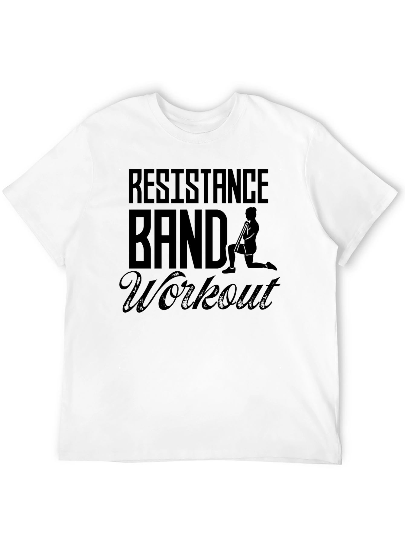 Resistance Band Workout T-Shirt
