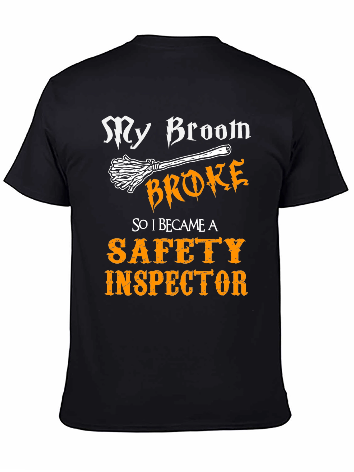 Funny Safety Inspector T-Shirt