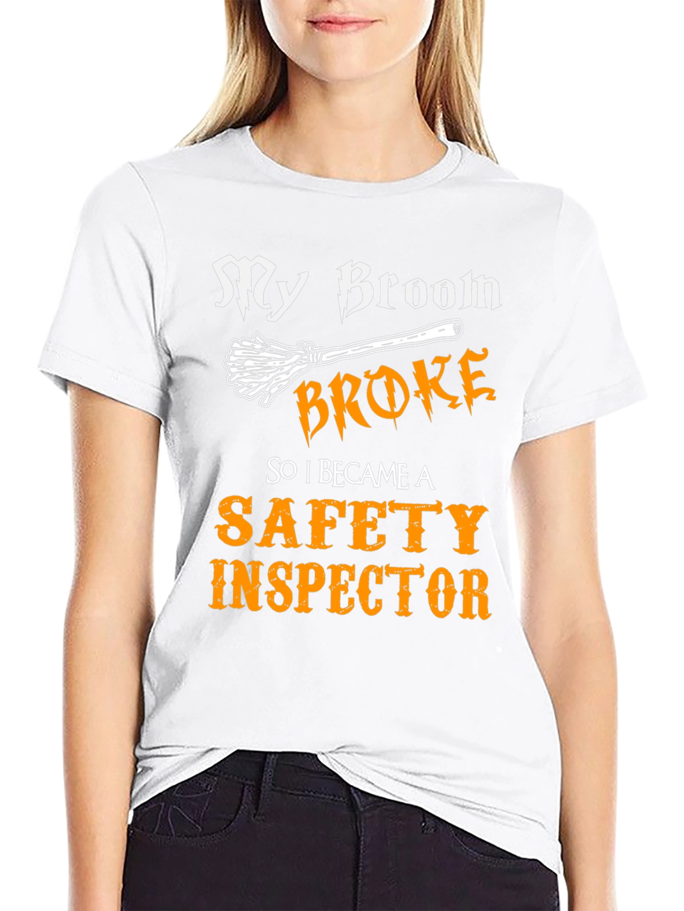 Funny Safety Inspector T-Shirt