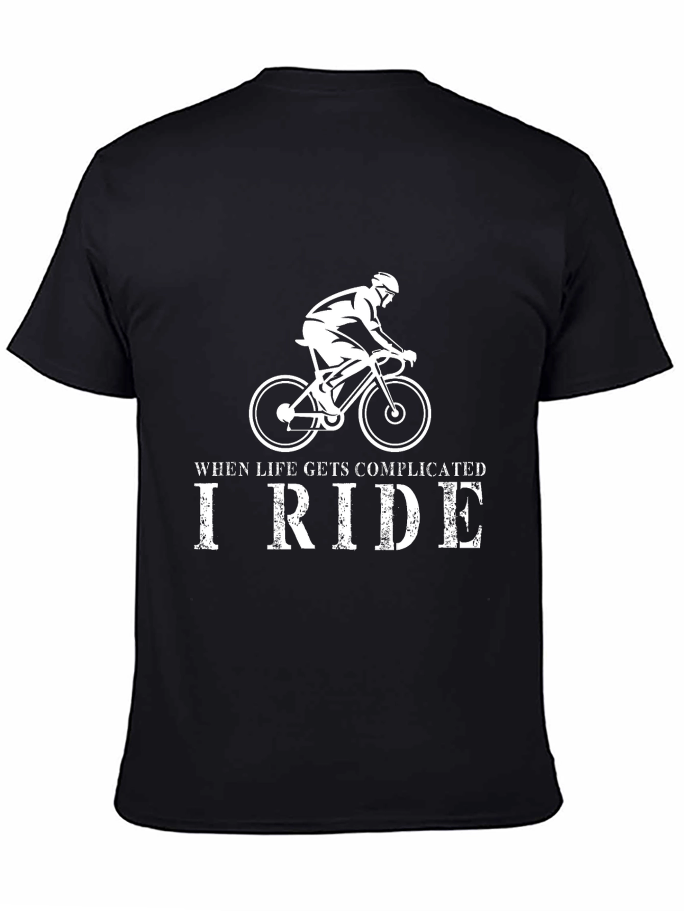 I Ride Cycling T-Shirt