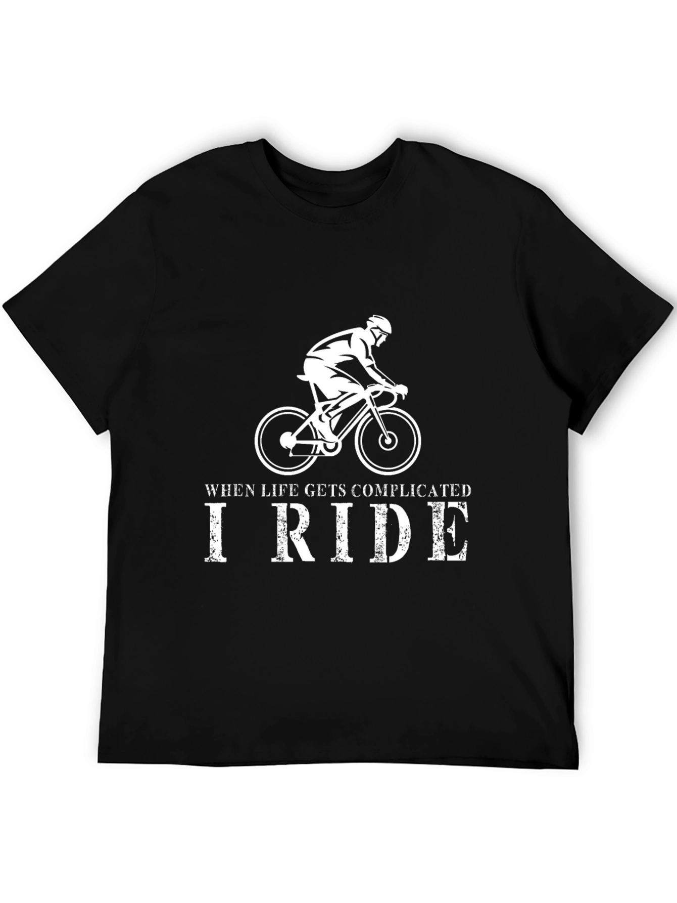 I Ride Cycling T-Shirt