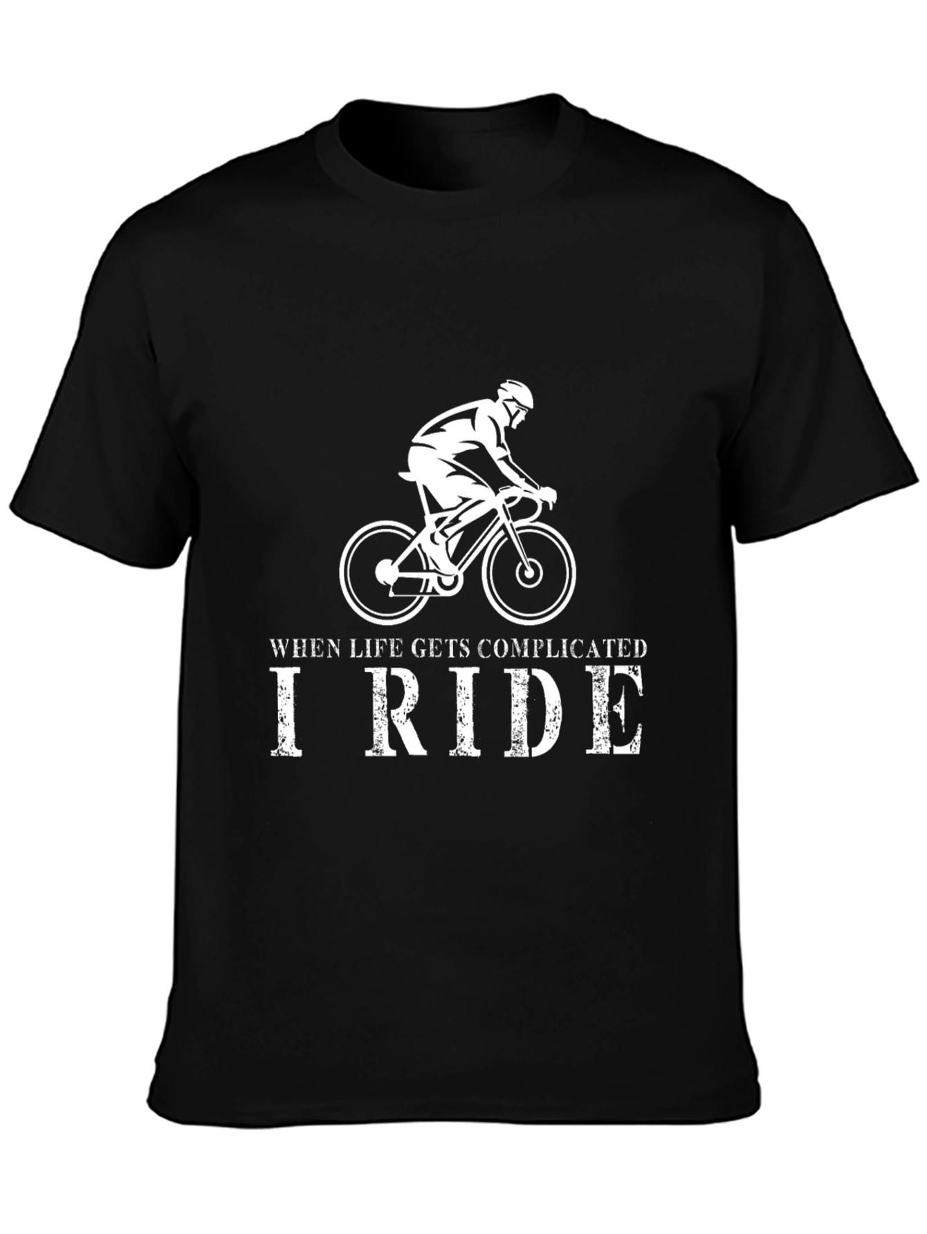 I Ride Cycling T-Shirt
