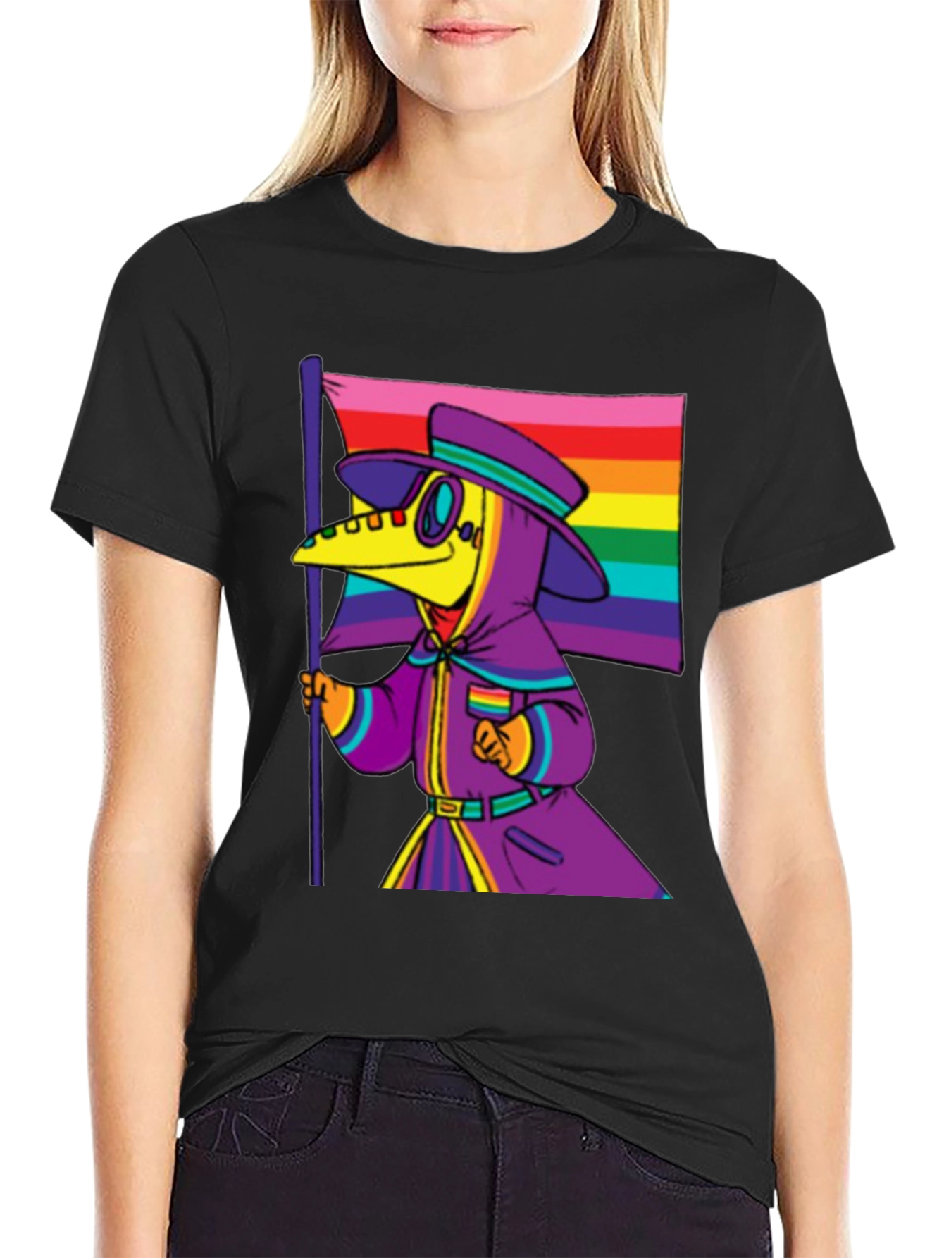Plague Doctor Pride T-Shirt
