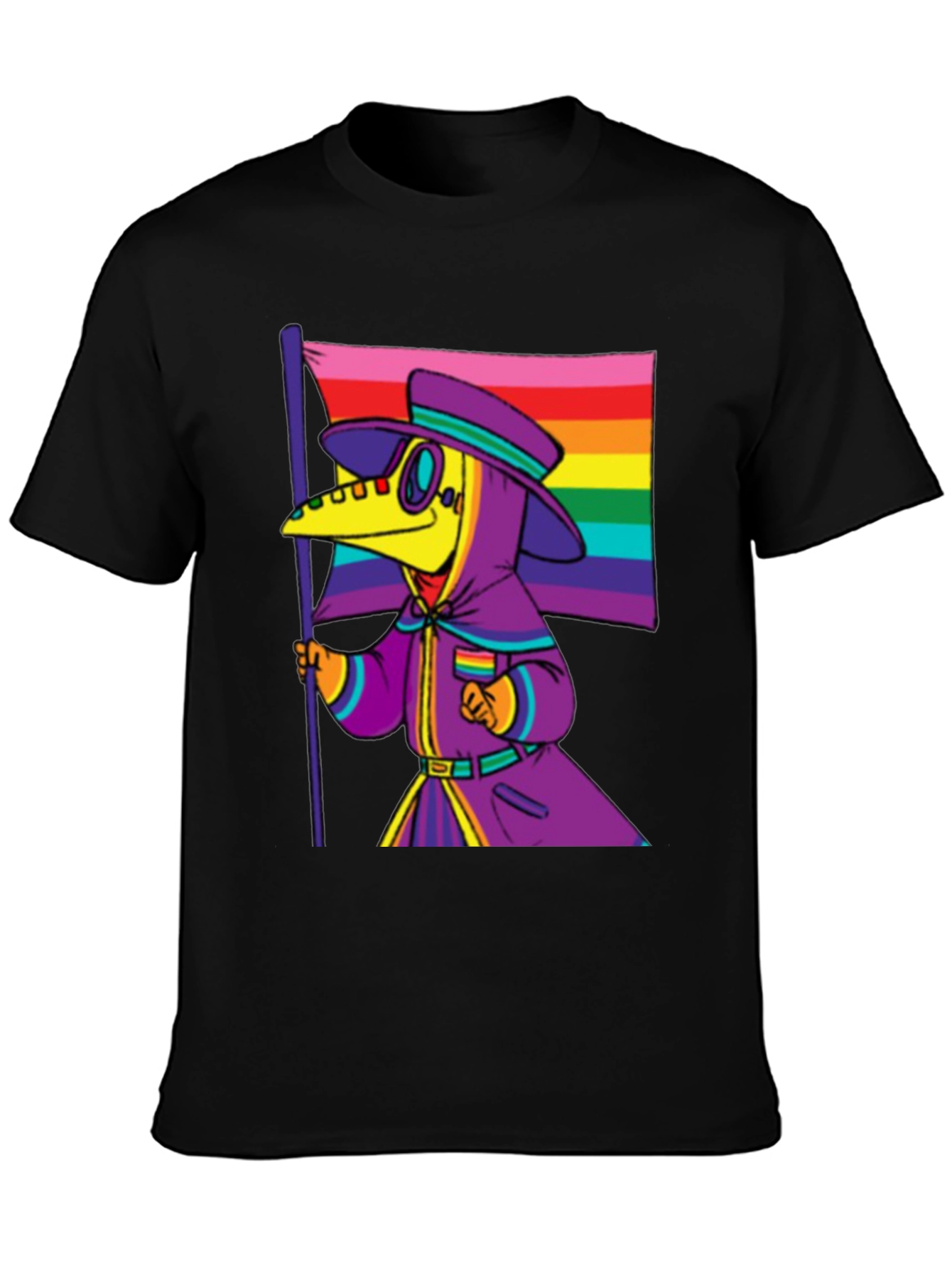 Plague Doctor Pride T-Shirt