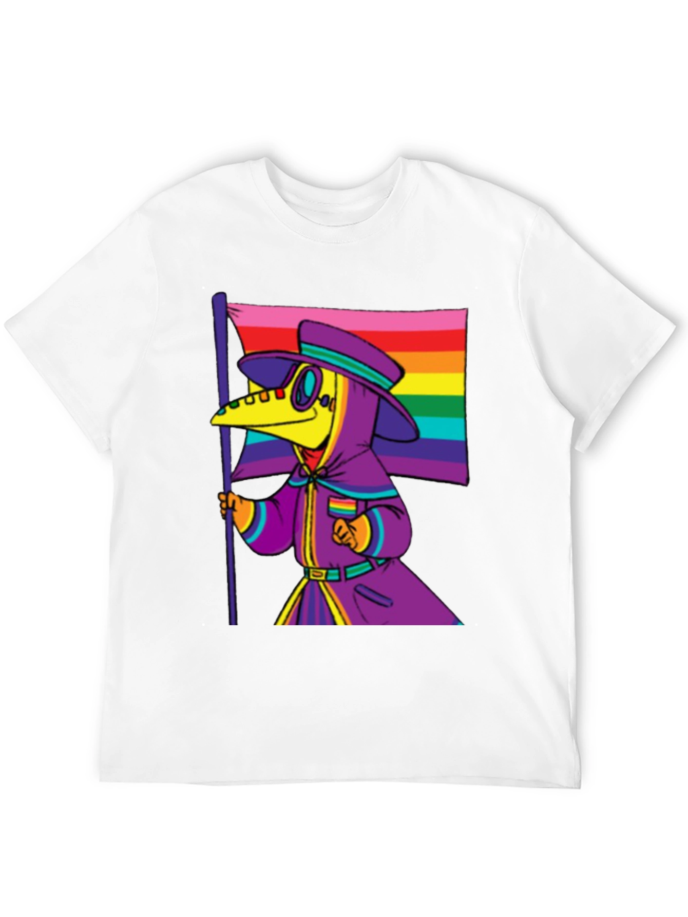 Plague Doctor Pride T-Shirt