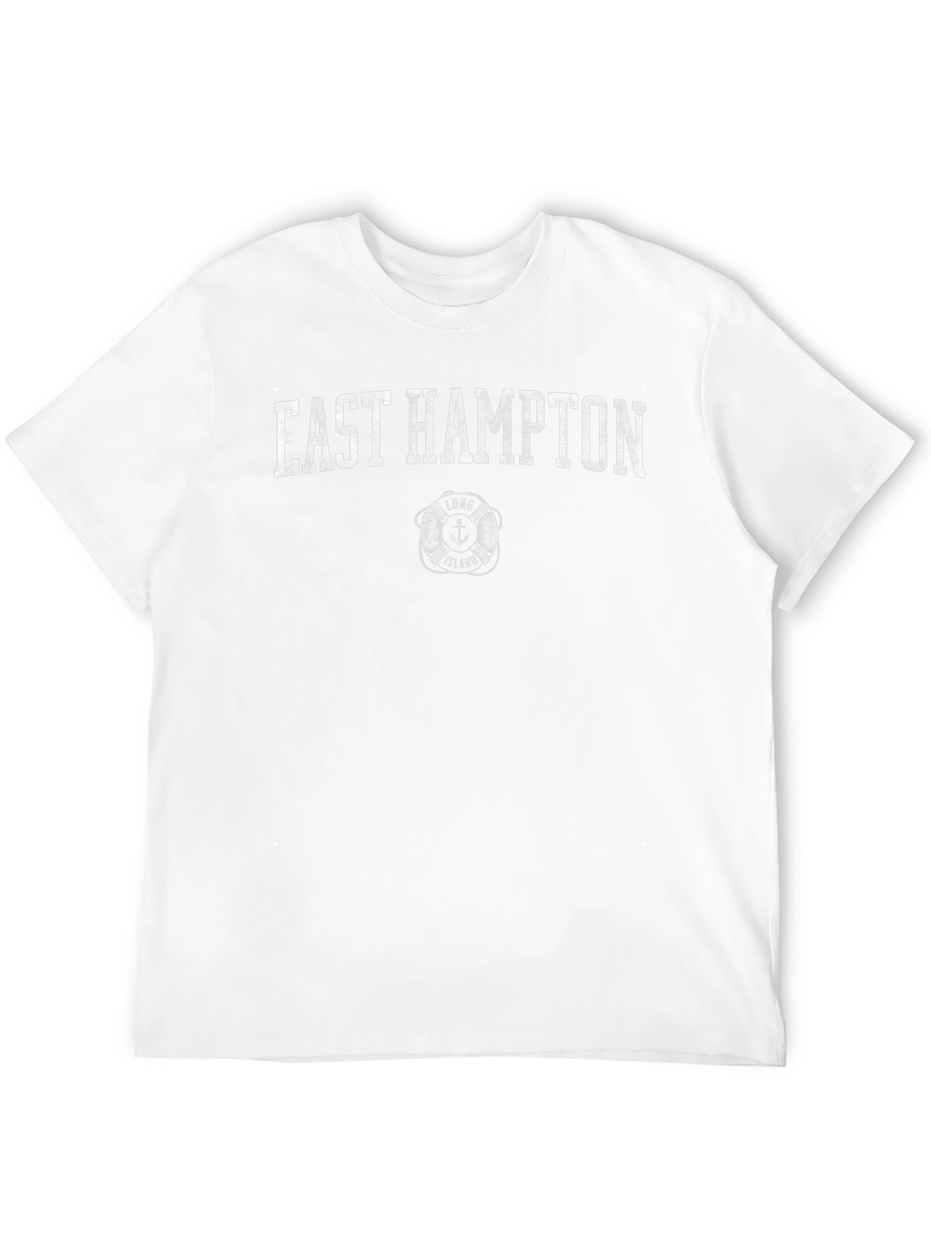 East Hampton Long Island T-Shirt - Coastal Style