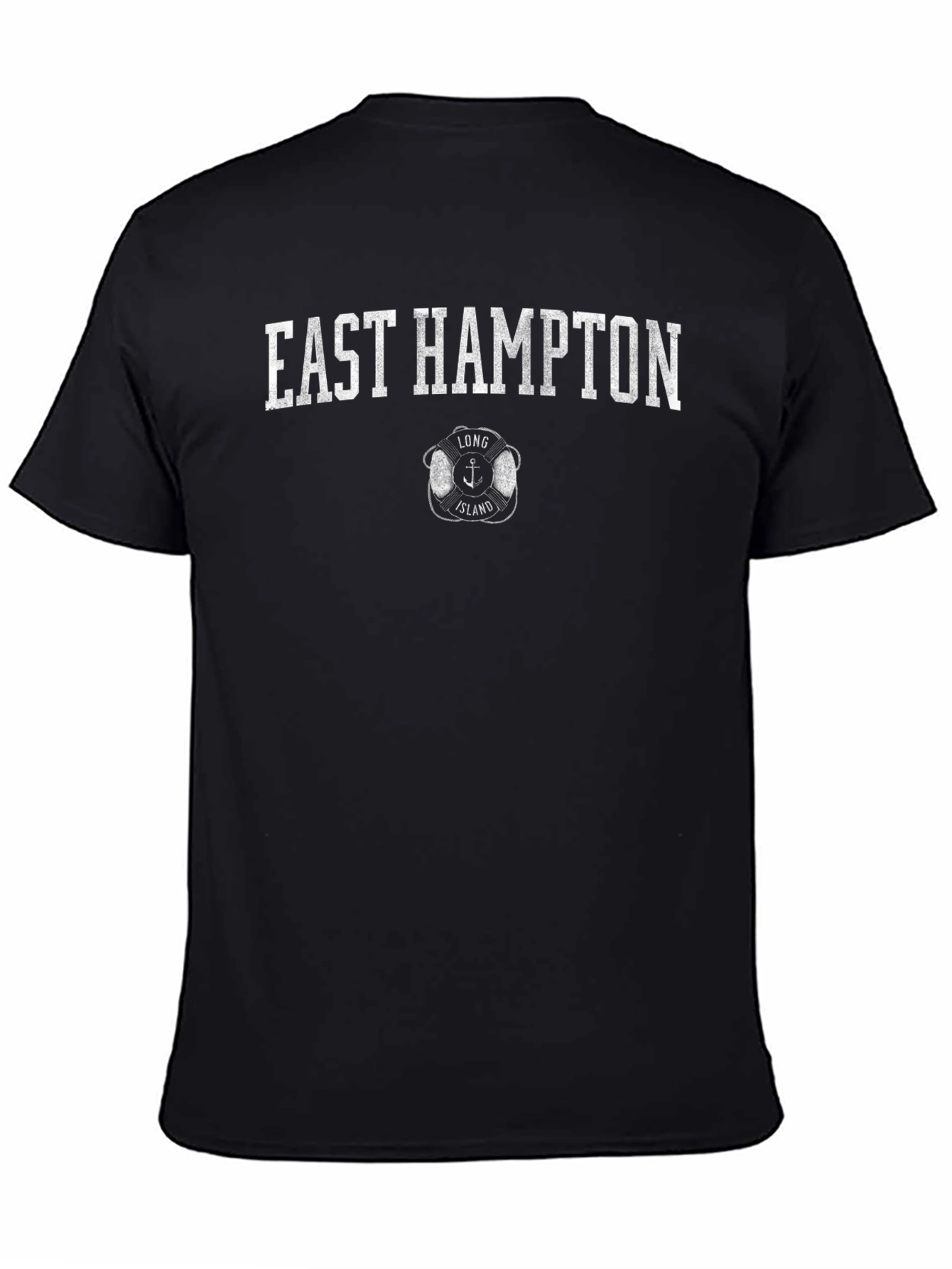 East Hampton Long Island T-Shirt - Coastal Style