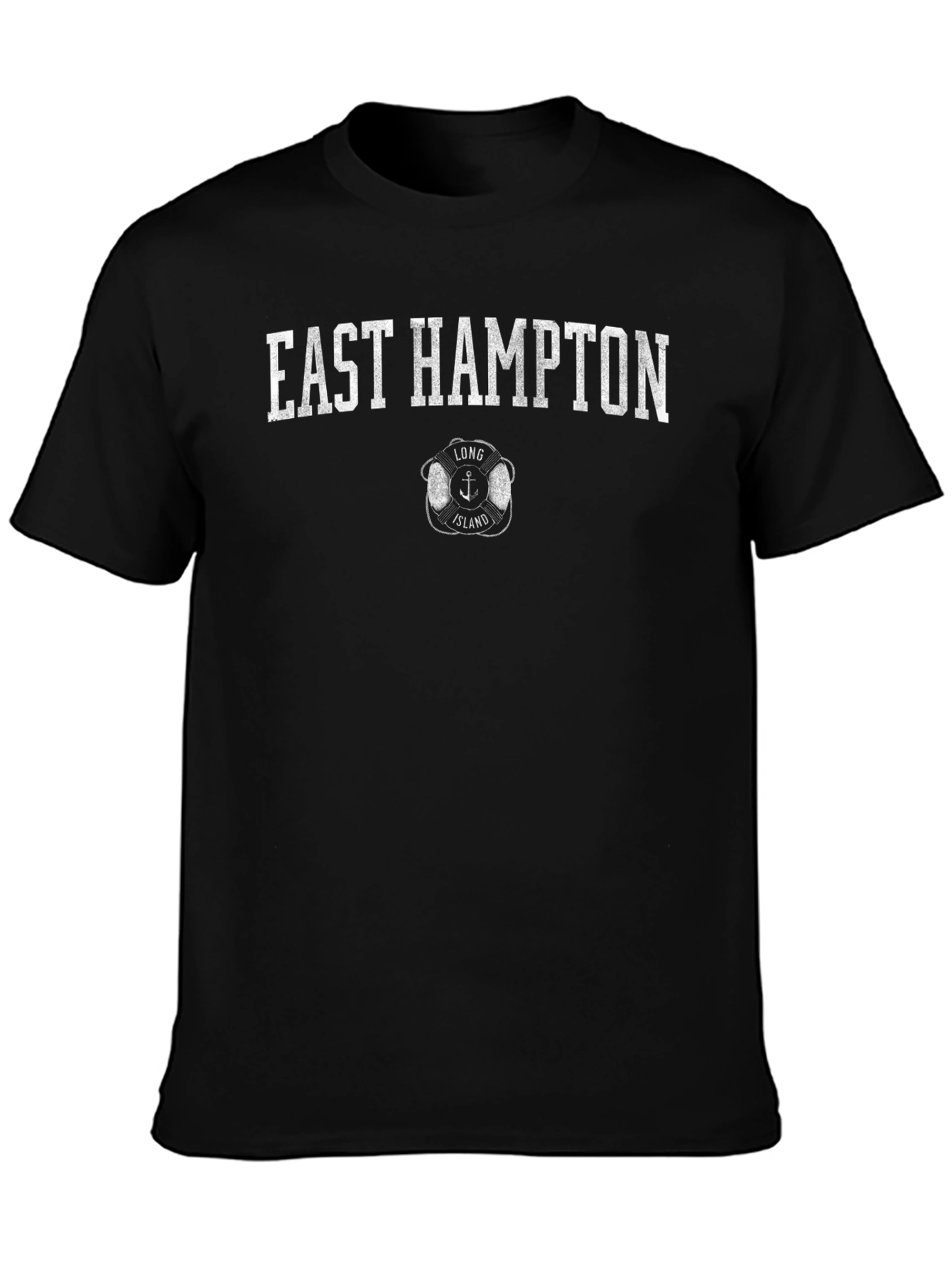 East Hampton Long Island T-Shirt - Coastal Style