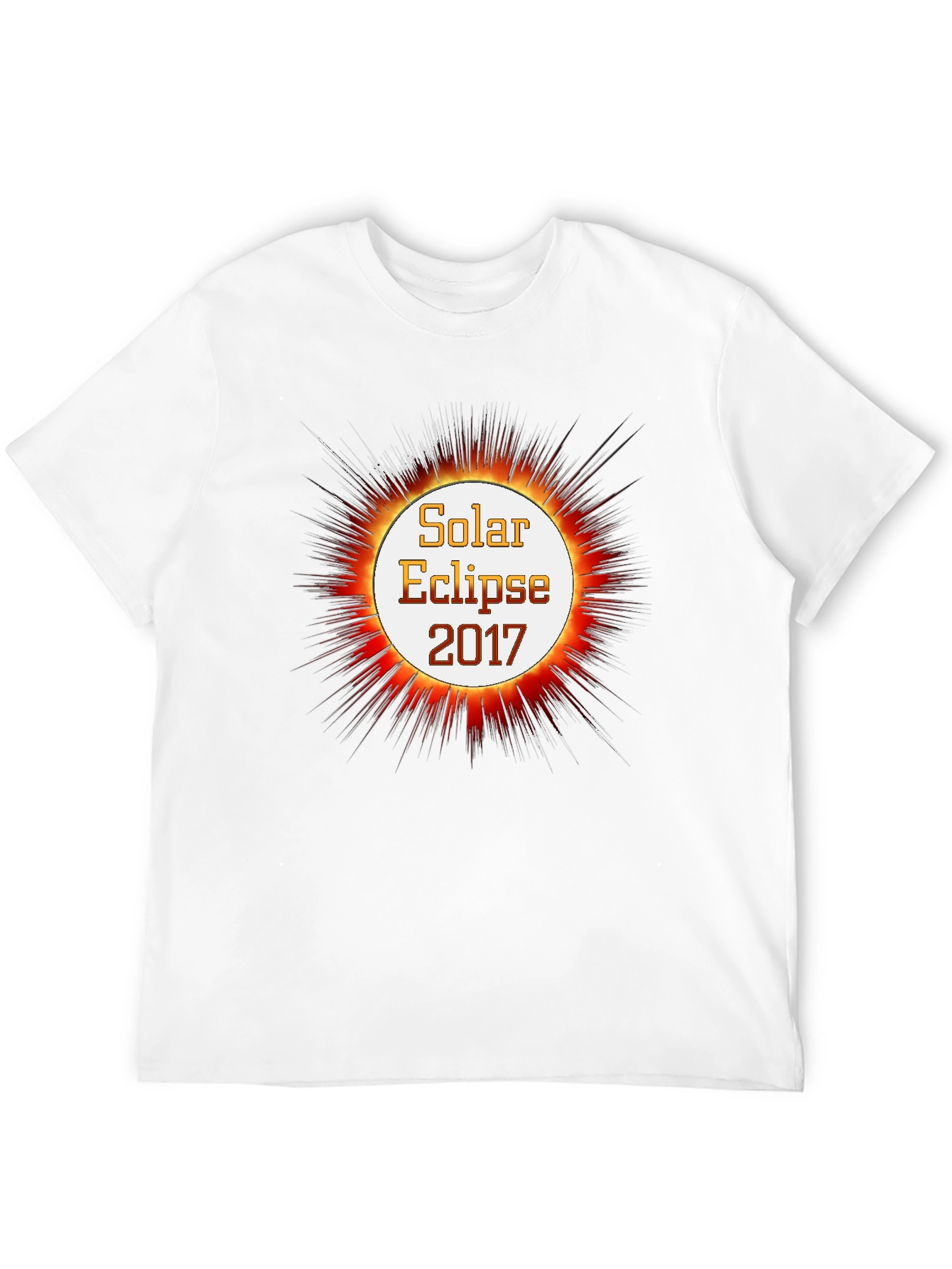 Solar Eclipse 2017 T-Shirt - Unique Graphic Tee