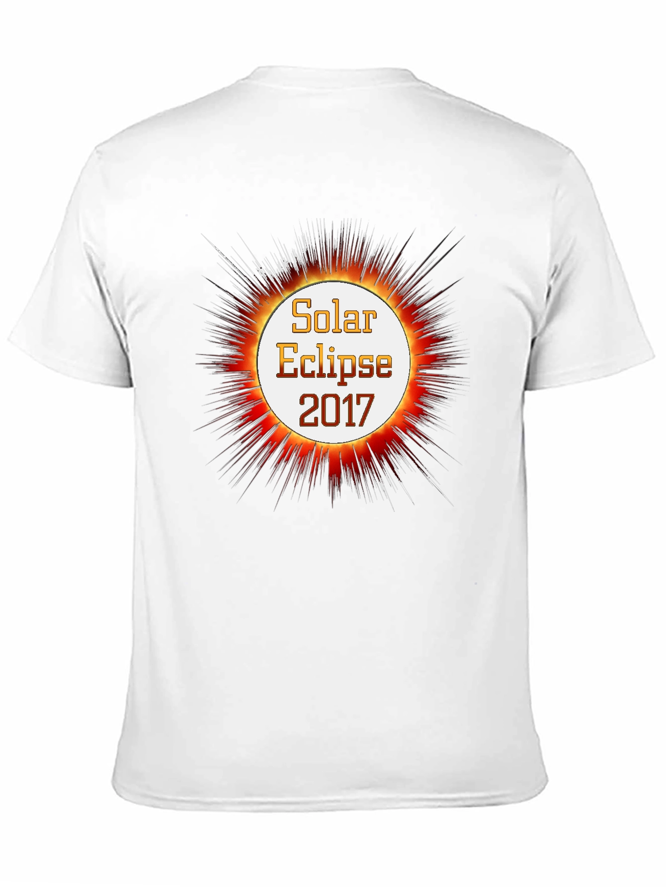 Solar Eclipse 2017 T-Shirt - Unique Graphic Tee