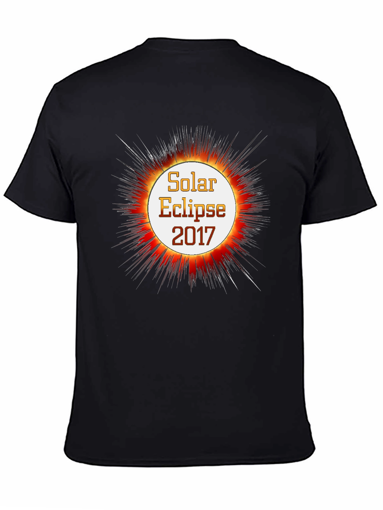 Solar Eclipse 2017 T-Shirt - Unique Graphic Tee