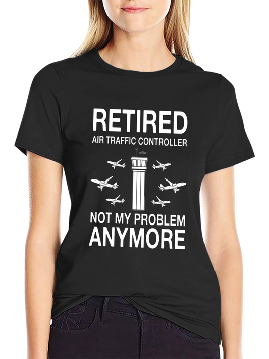 Retired Air Traffic Controller T-Shirt