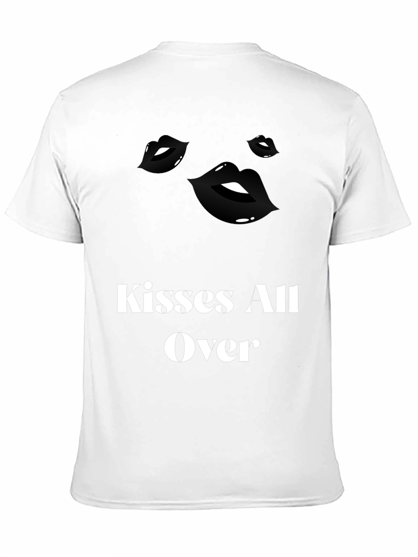 Kisses All Over Graphic Tee