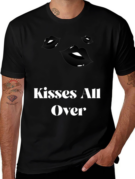 Kisses All Over Graphic Tee