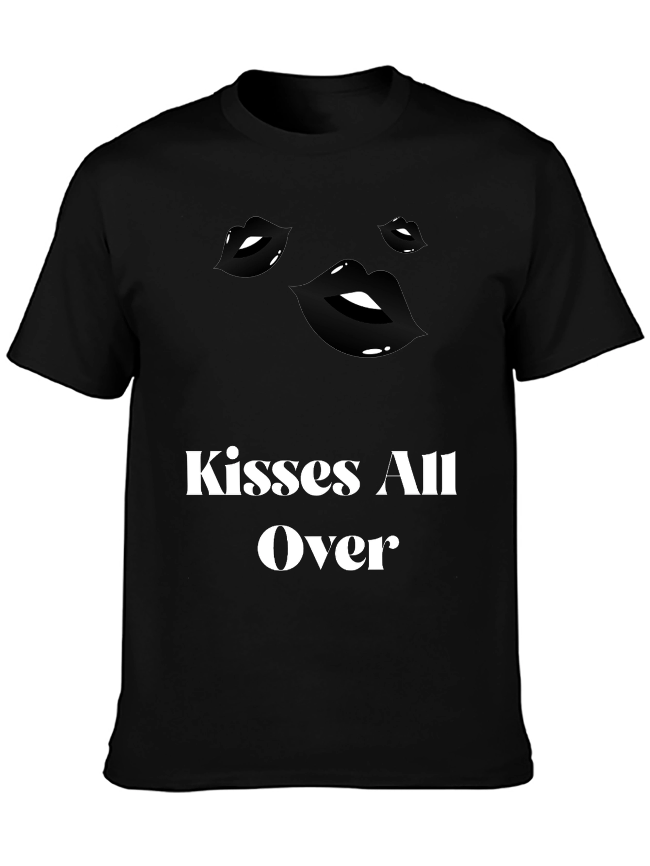 Kisses All Over Graphic Tee