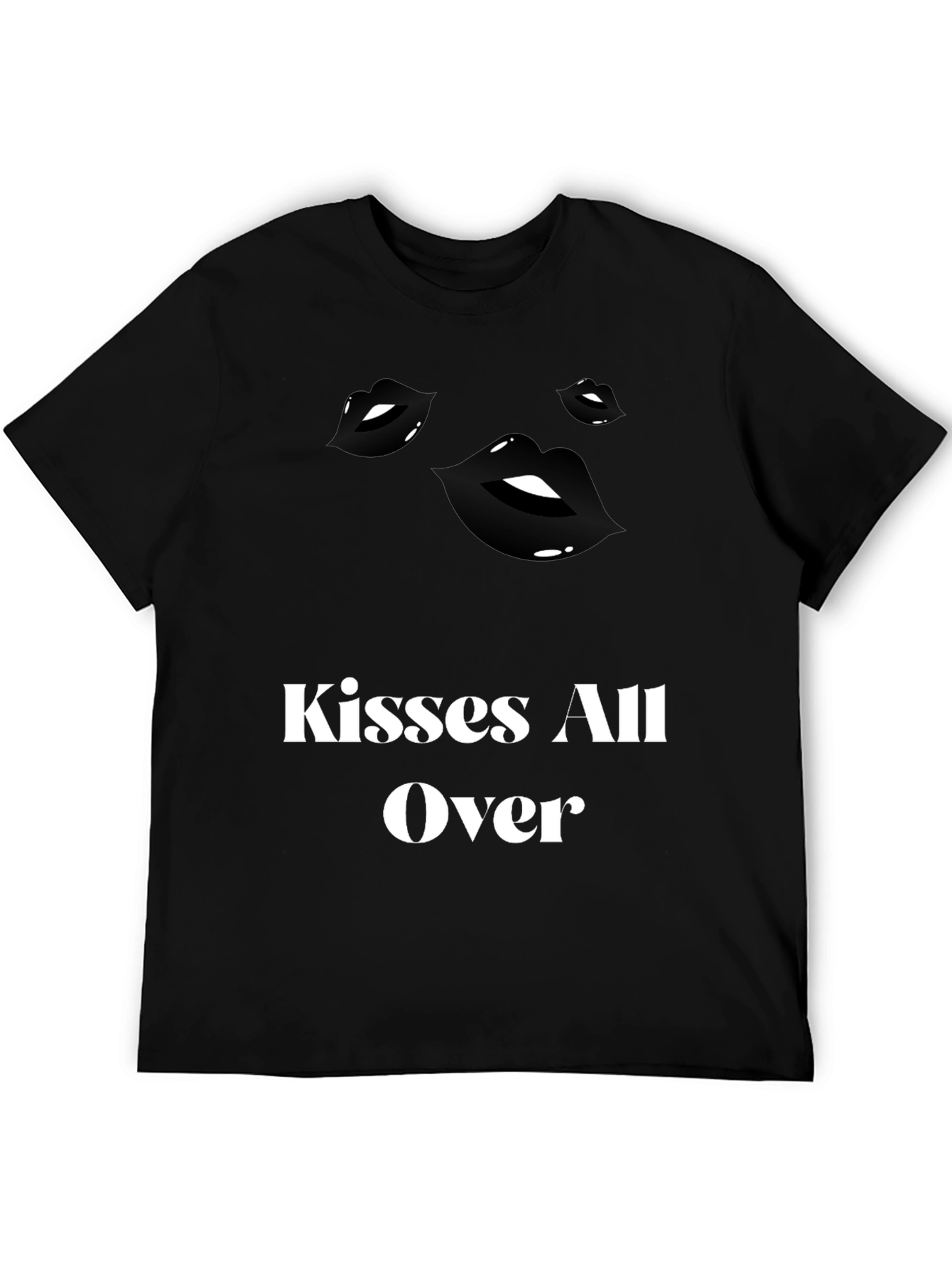 Kisses All Over Graphic Tee