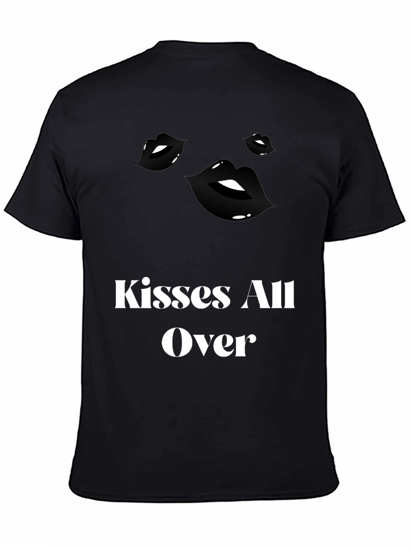 Kisses All Over Graphic Tee