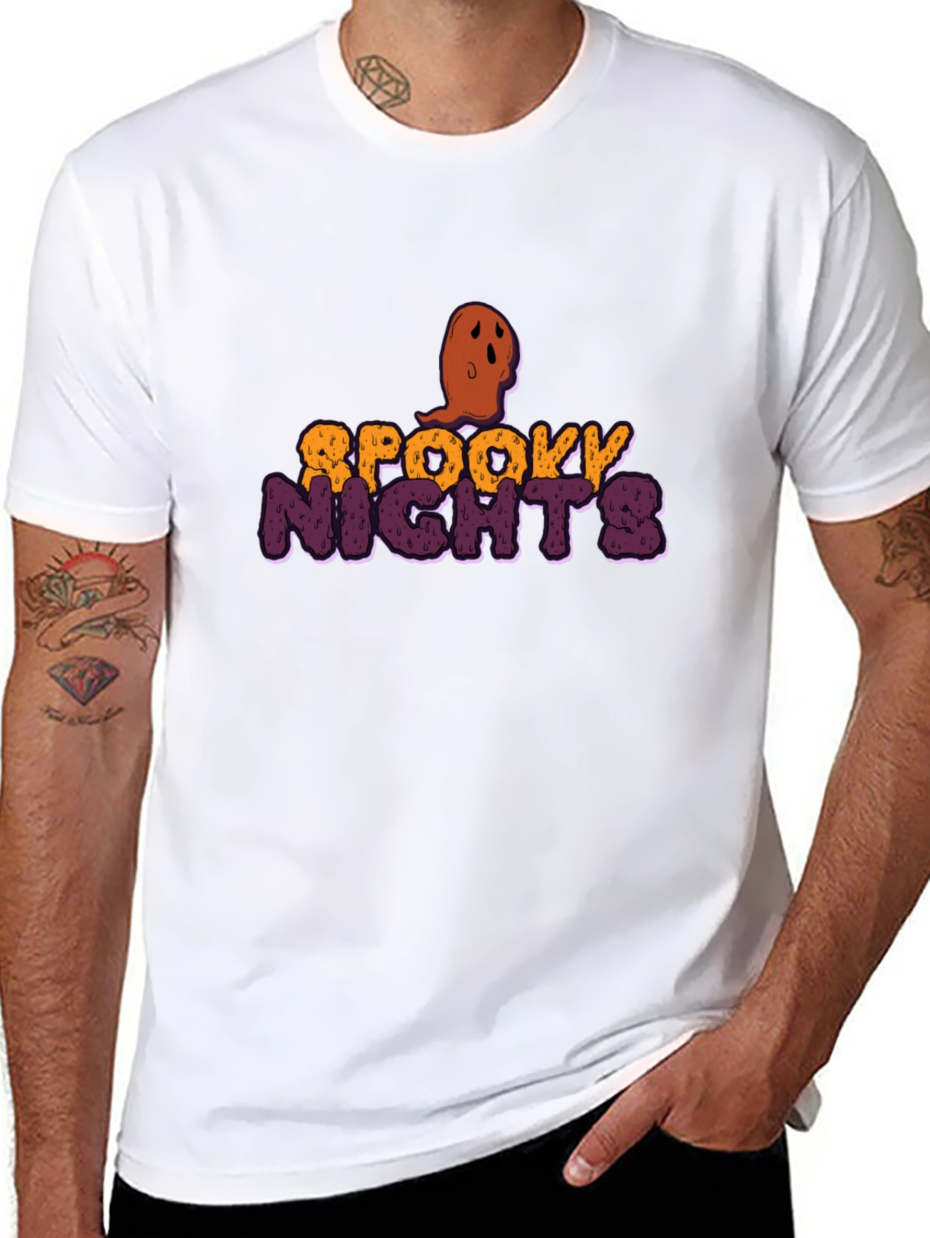 Spooky Nights Halloween T-Shirt