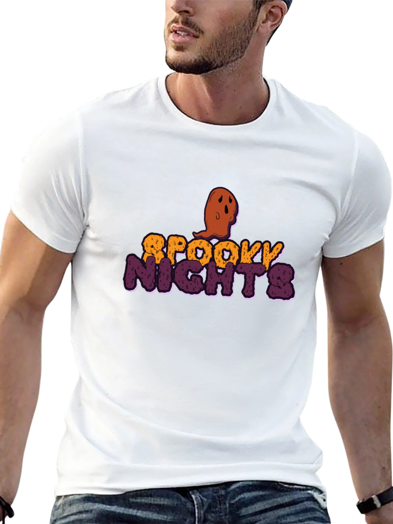 Spooky Nights Halloween T-Shirt