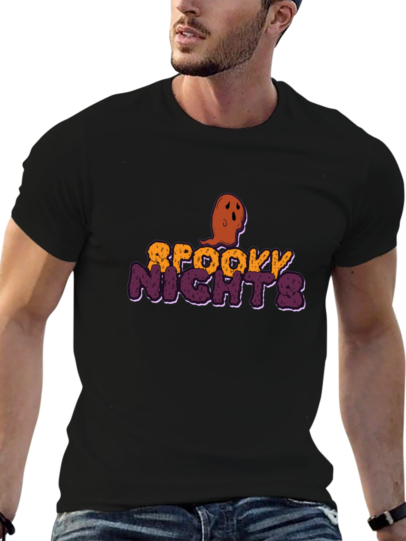Spooky Nights Halloween T-Shirt
