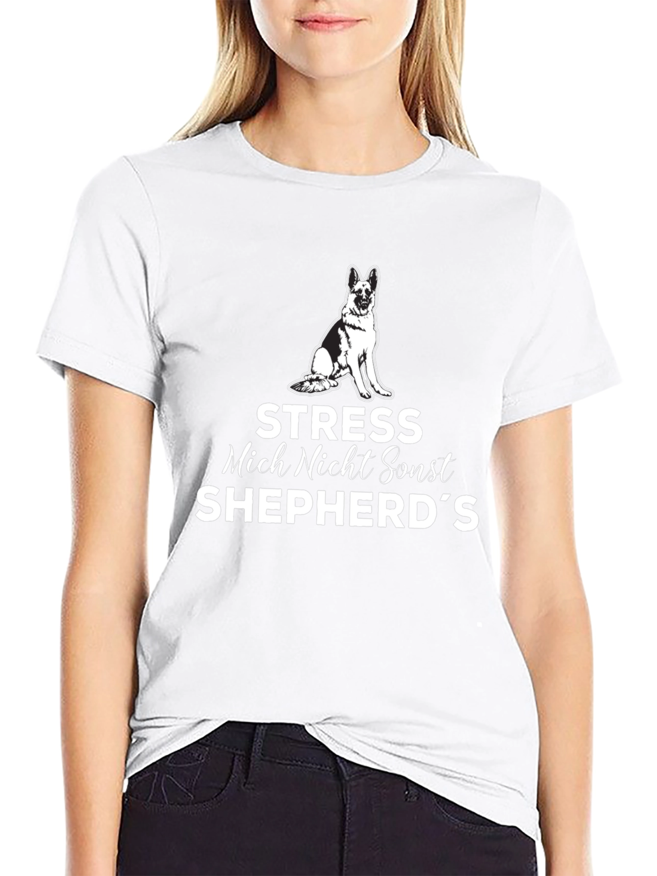 Stress Mich Nicht Shepherds T-Shirt