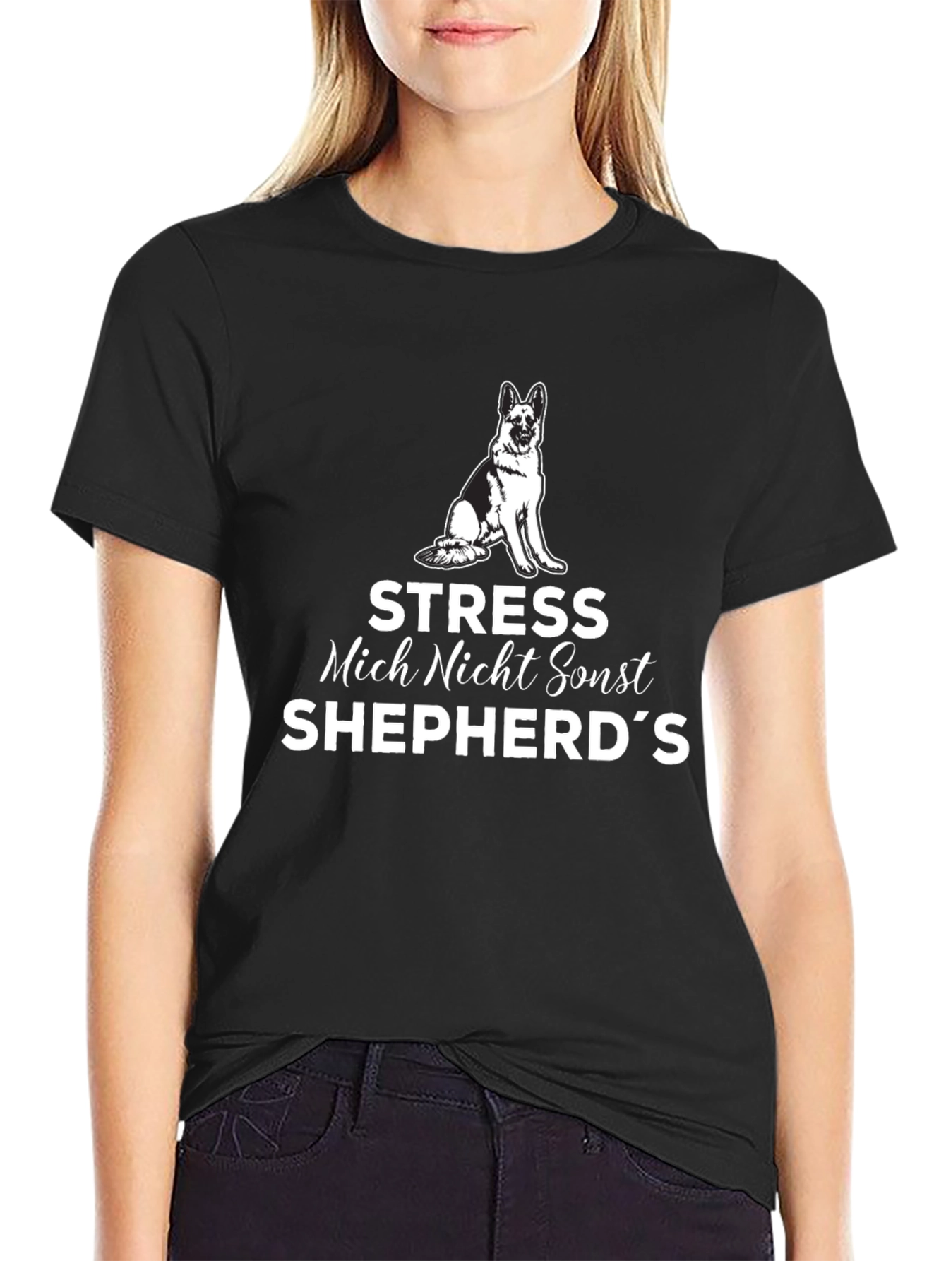 Stress Mich Nicht Shepherds T-Shirt