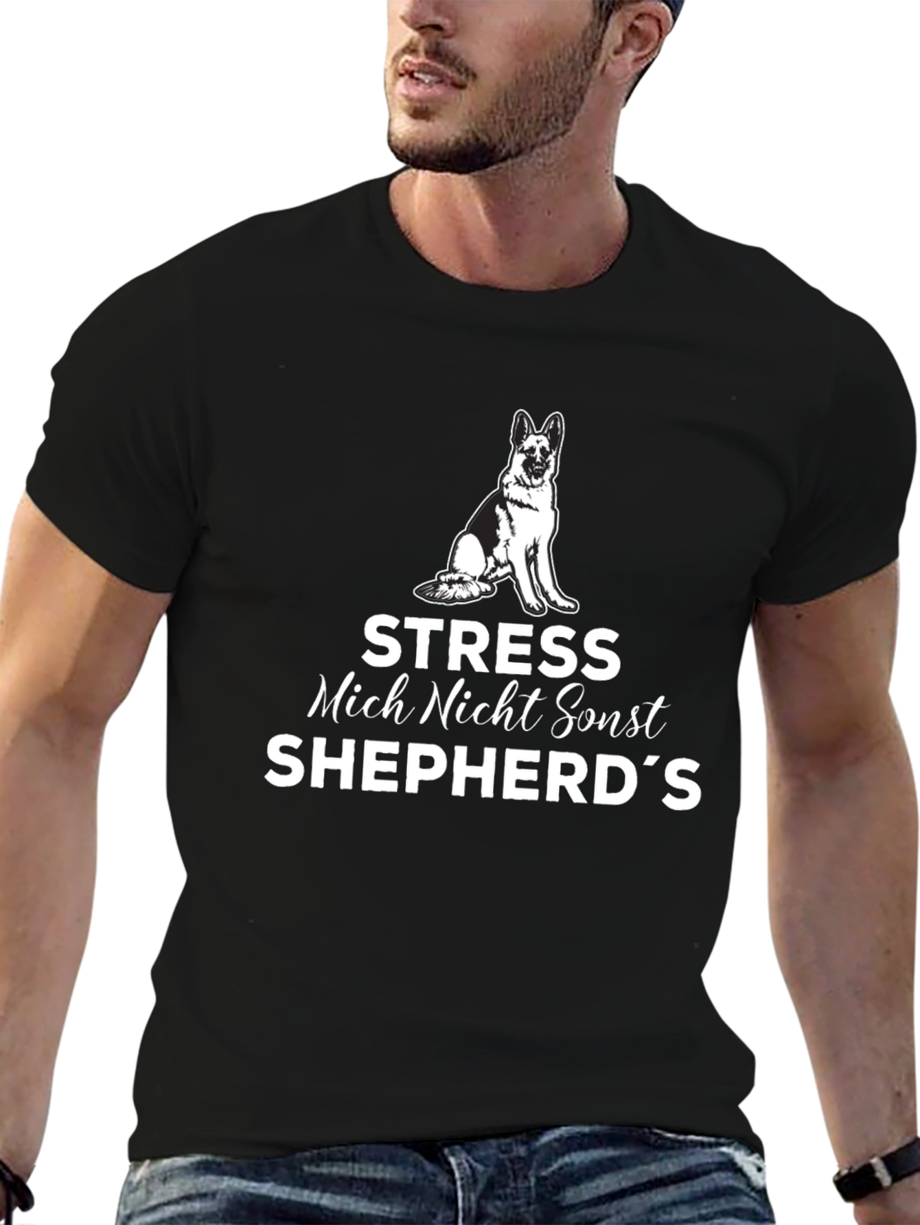 Stress Mich Nicht Shepherds T-Shirt