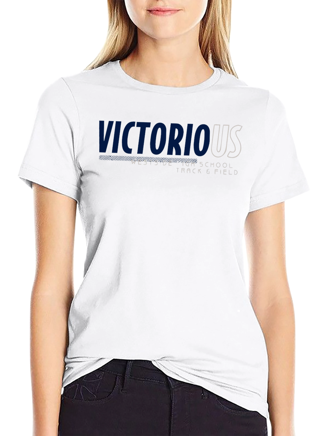 Victorious Track & Field T-Shirt