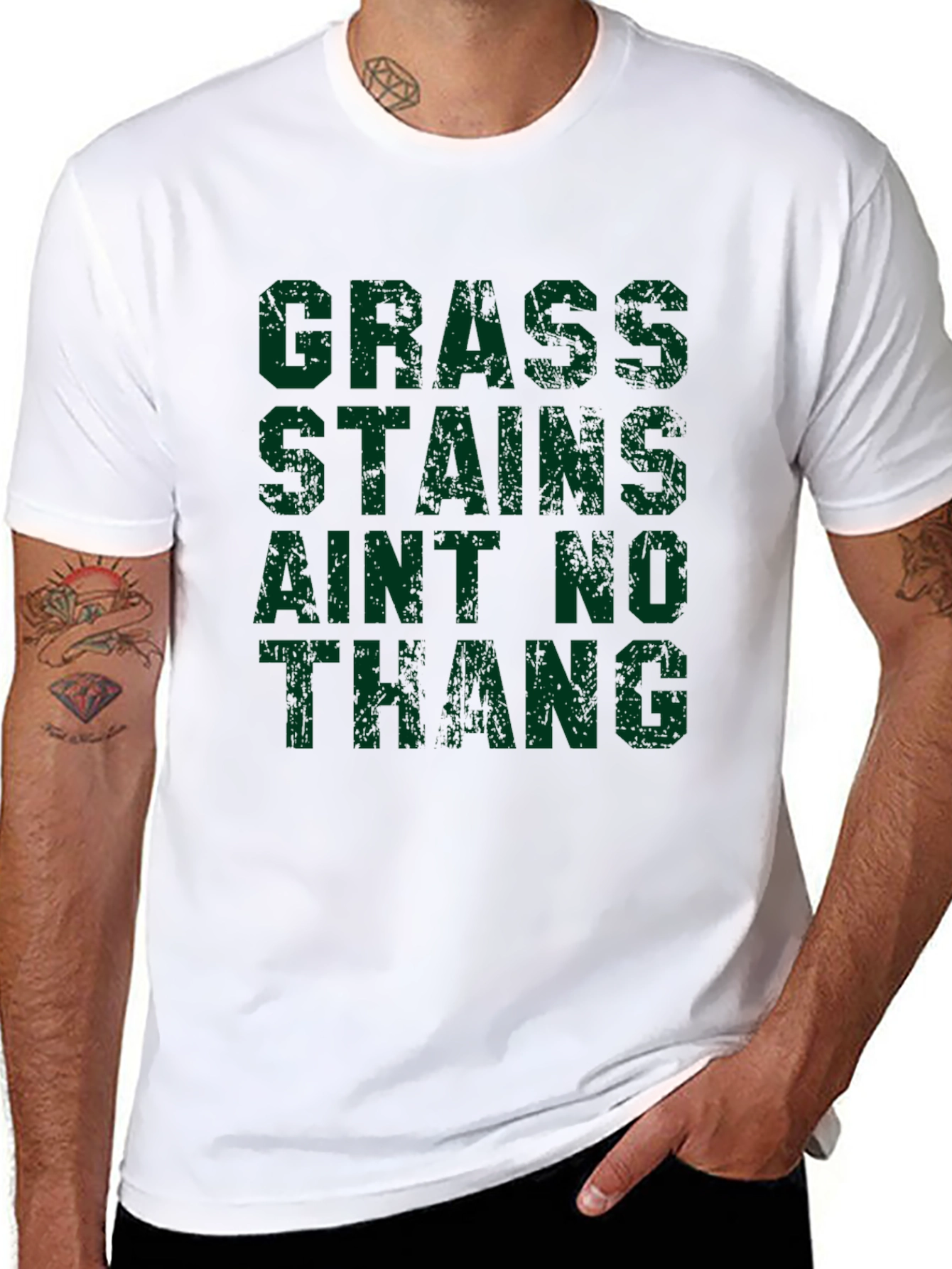 Grass Stains Aint No Thang T-Shirt