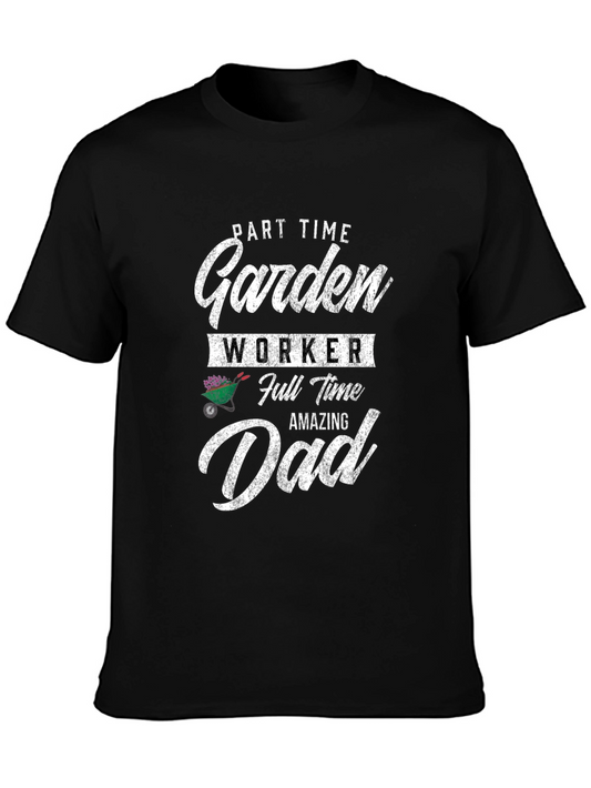 Gardener Dad Graphic T-Shirt - Perfect for Garden Lovers