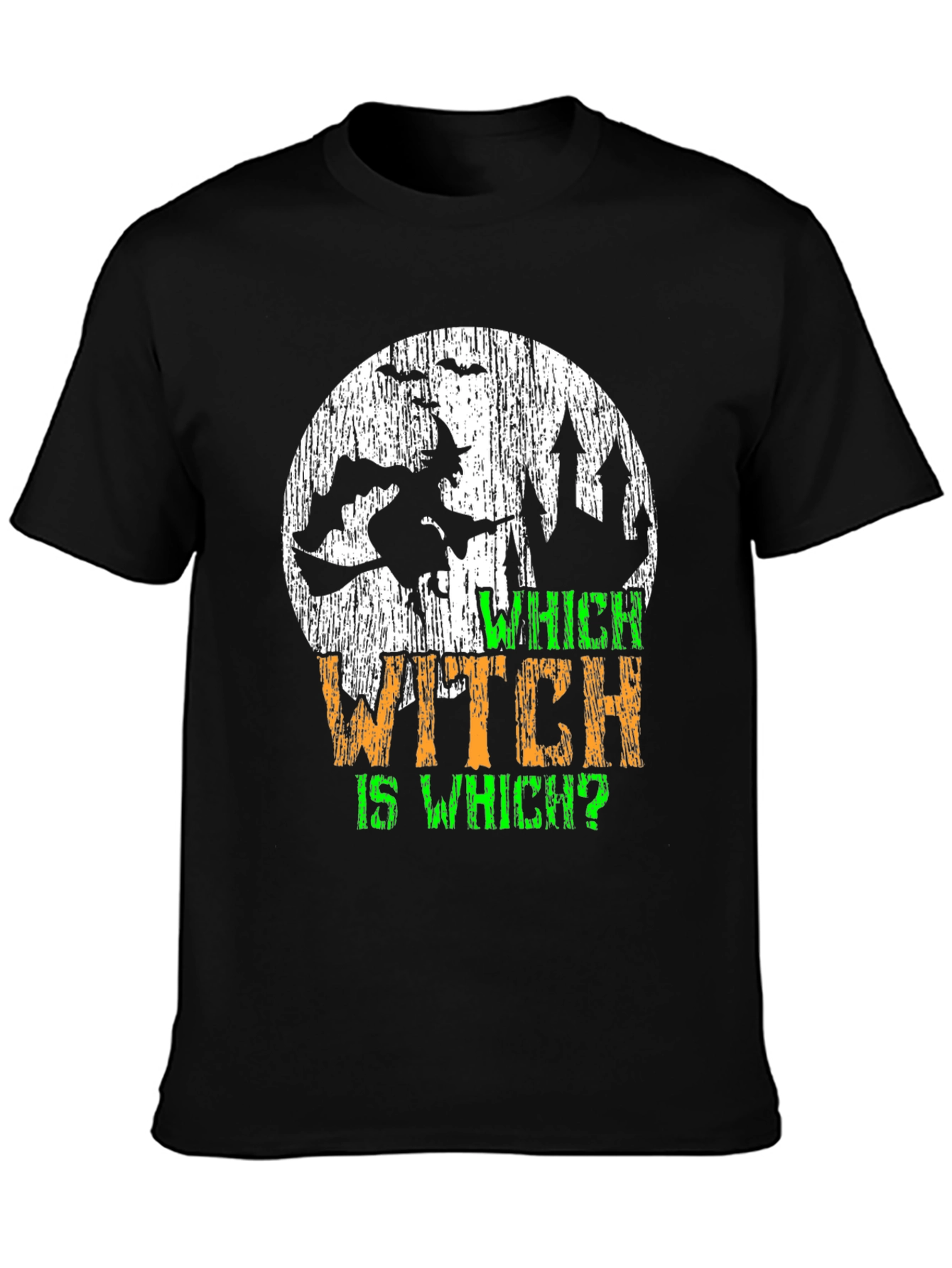 Halloween Witch T-Shirt: Which Witch is Which?