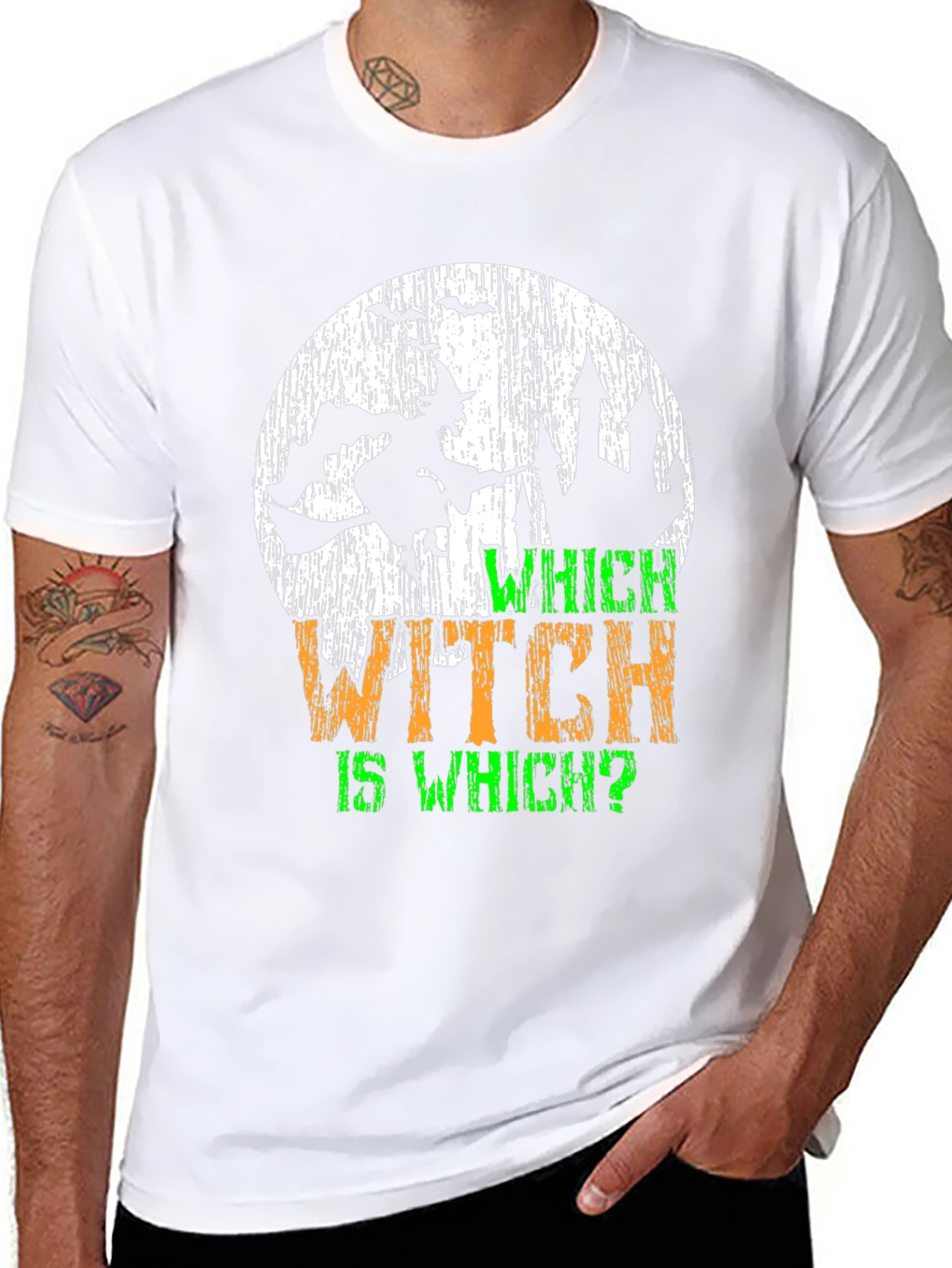Halloween Witch T-Shirt: Which Witch is Which?