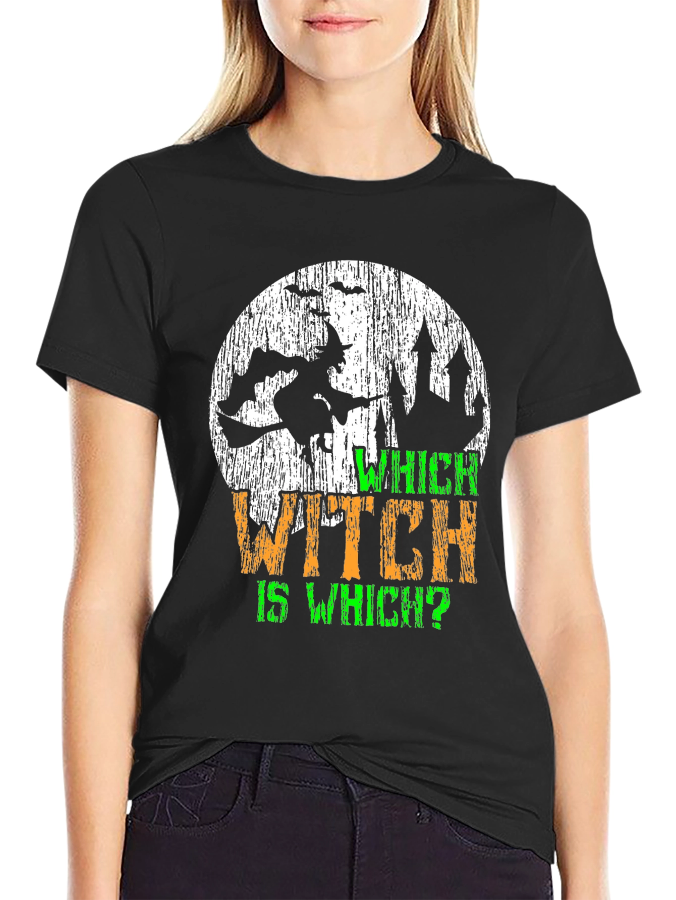 Halloween Witch T-Shirt: Which Witch is Which?