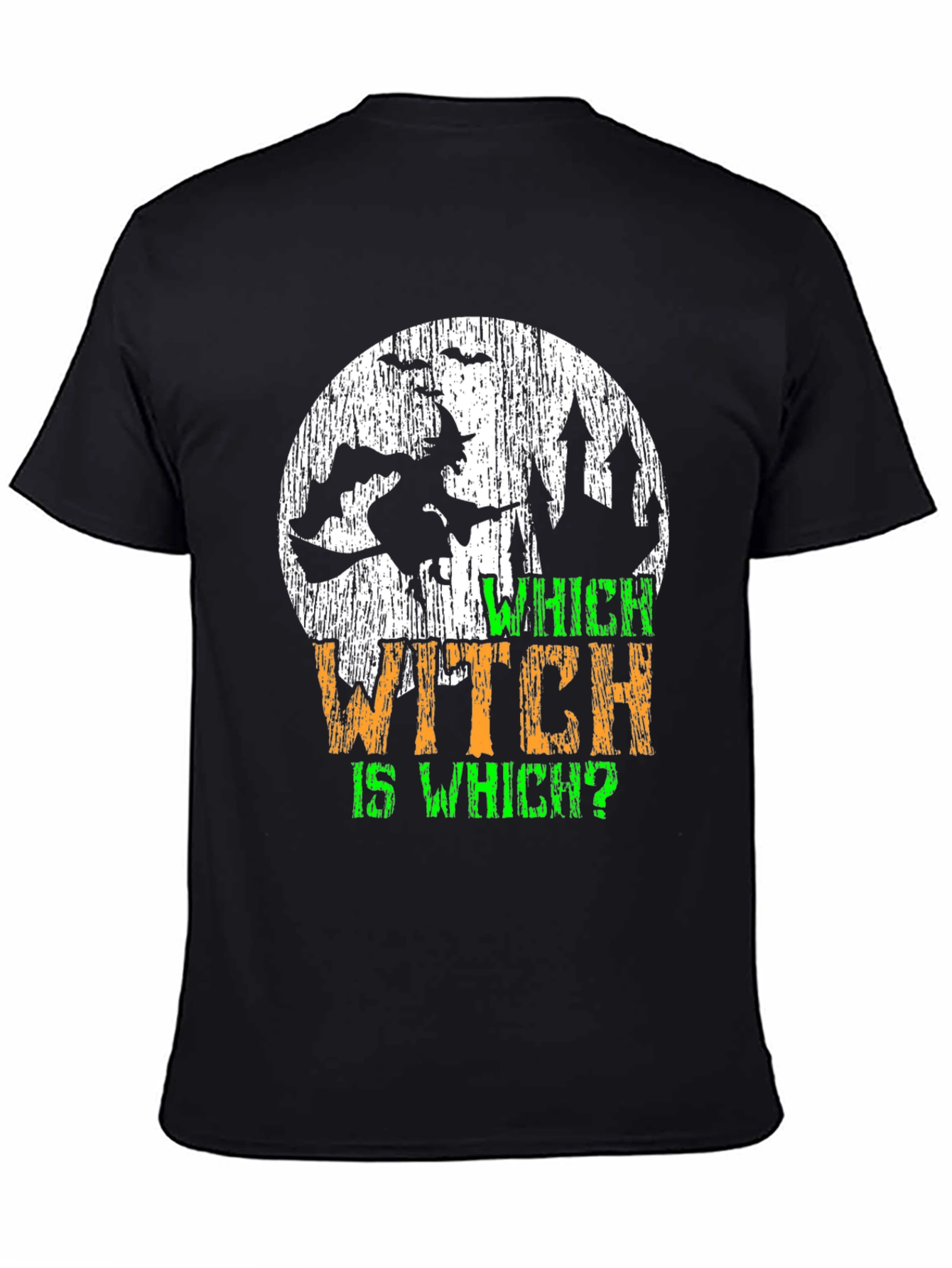 Halloween Witch T-Shirt: Which Witch is Which?