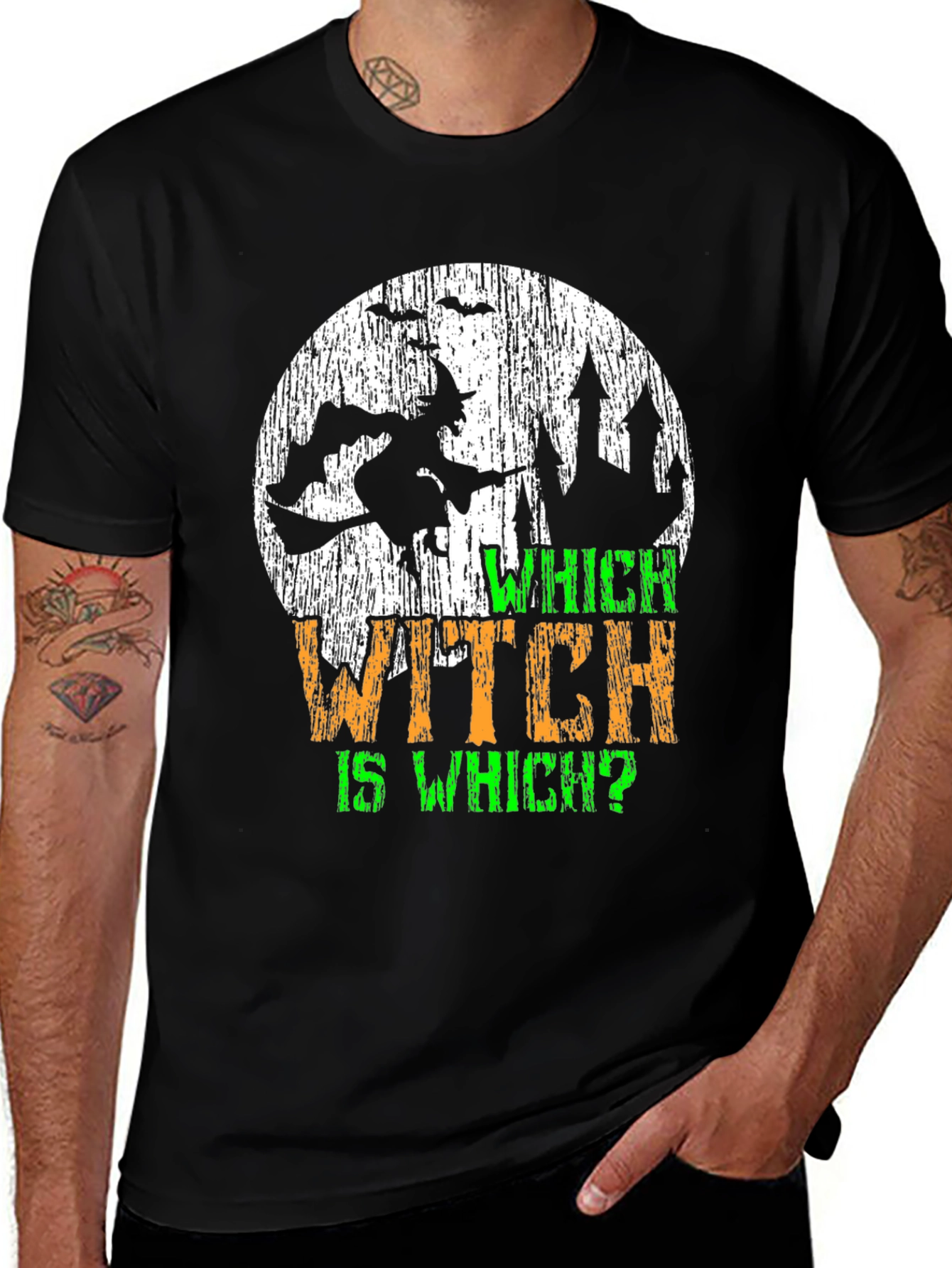 Halloween Witch T-Shirt: Which Witch is Which?