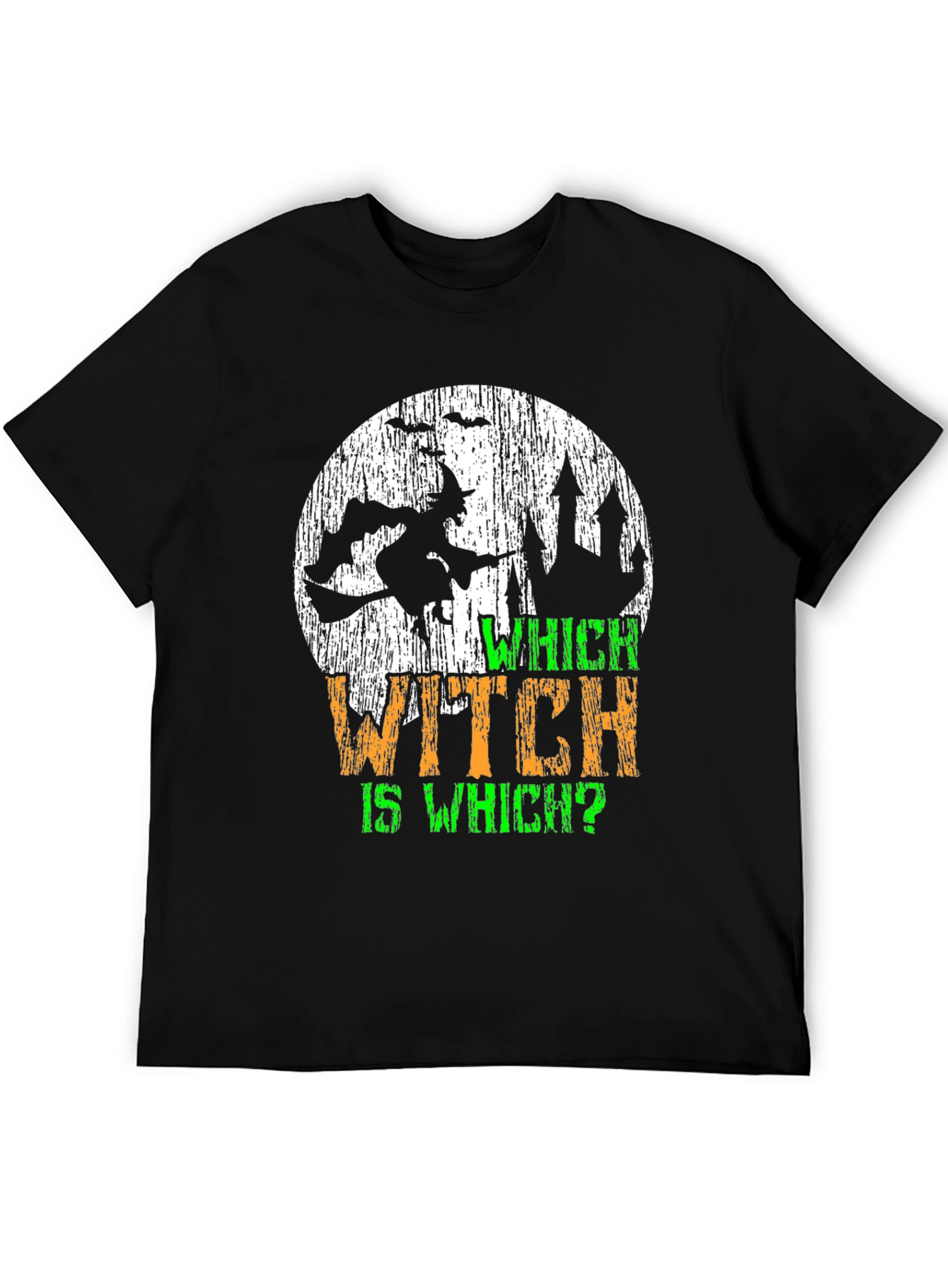 Halloween Witch T-Shirt: Which Witch is Which?