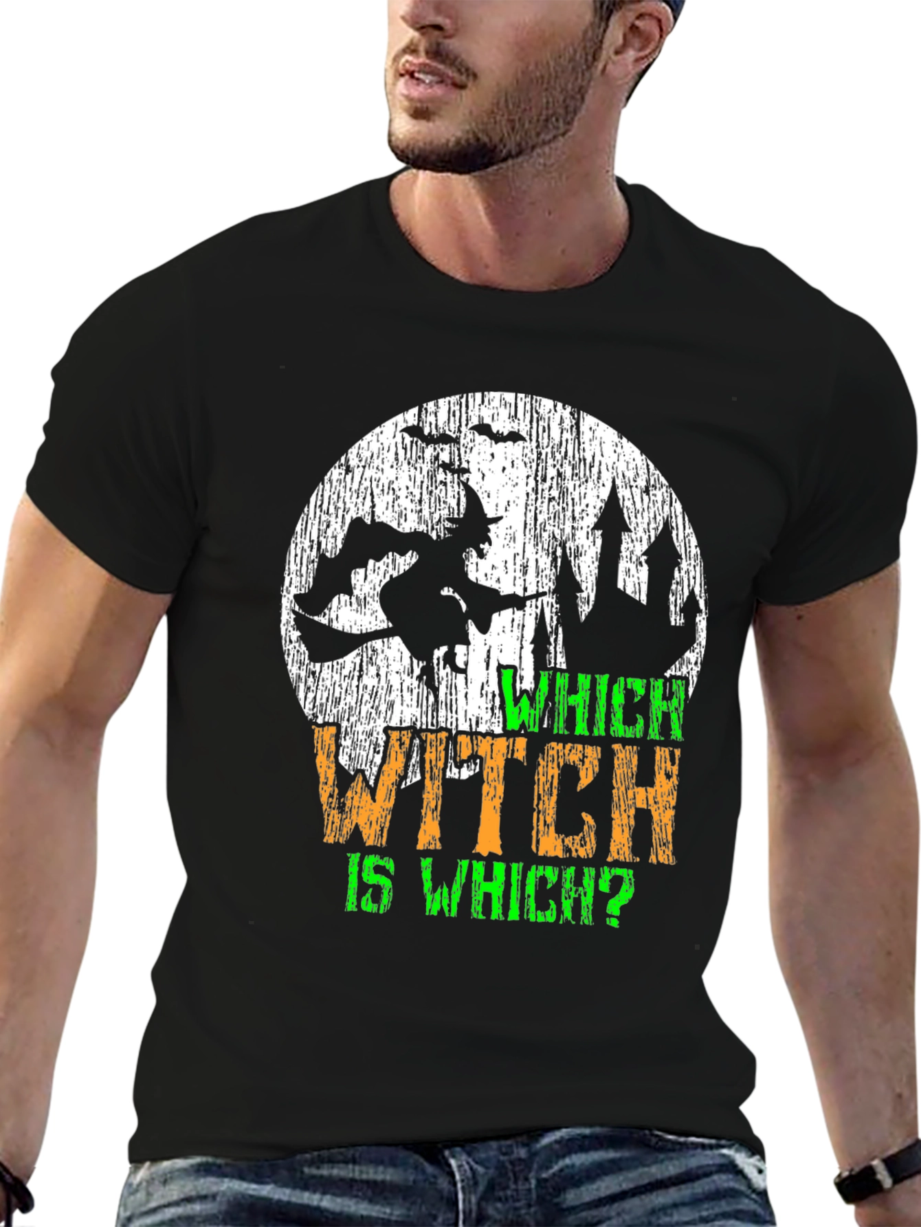 Halloween Witch T-Shirt: Which Witch is Which?