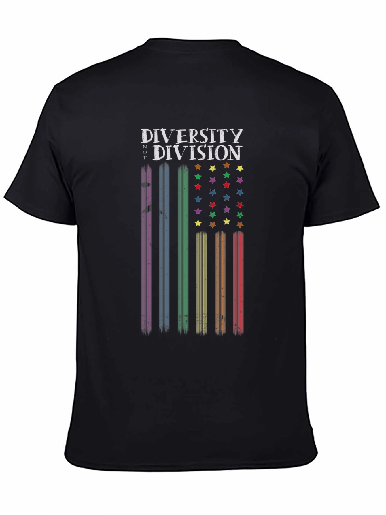 Diversity Division Graphic T-Shirt