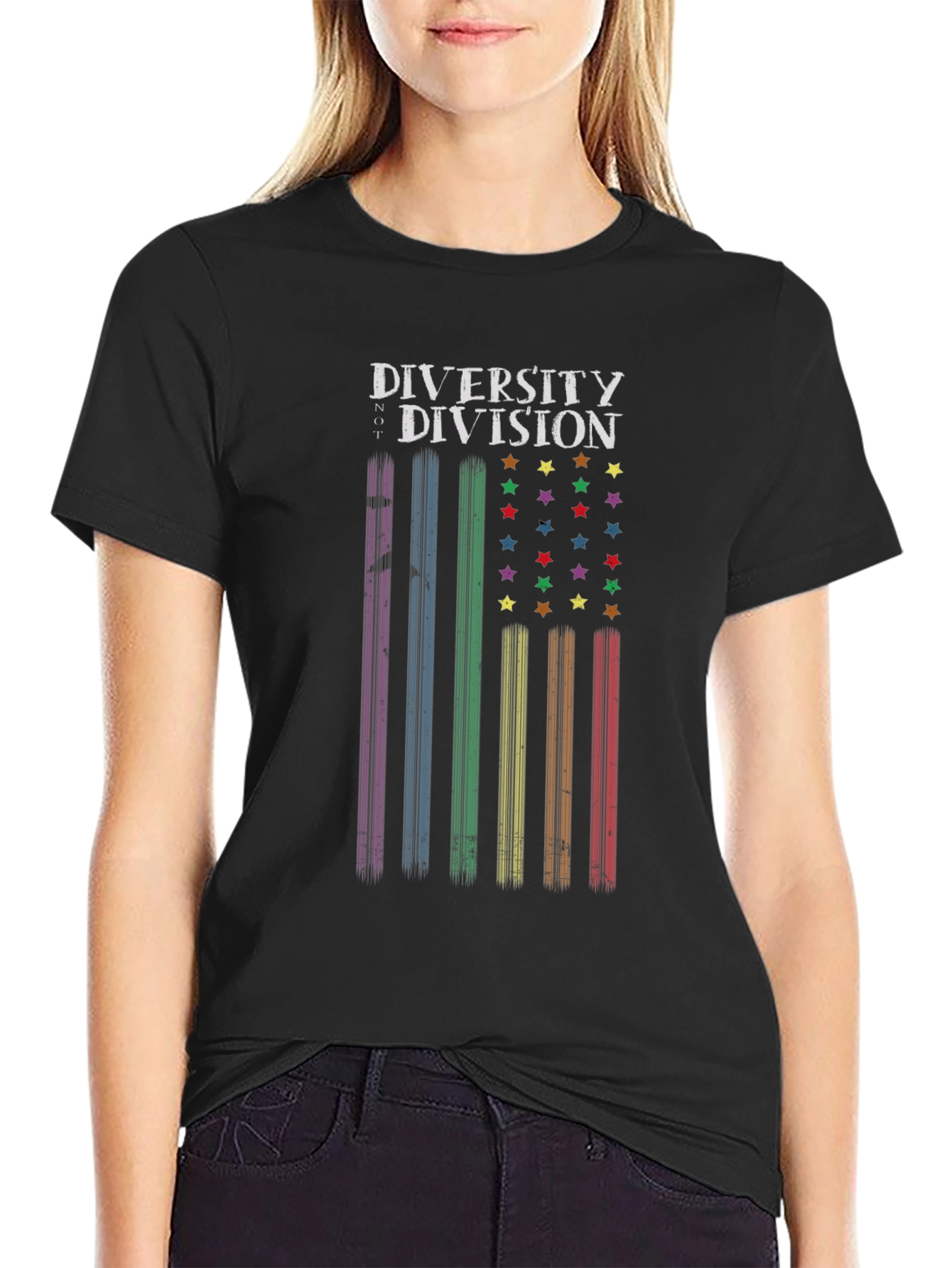 Diversity Division Graphic T-Shirt