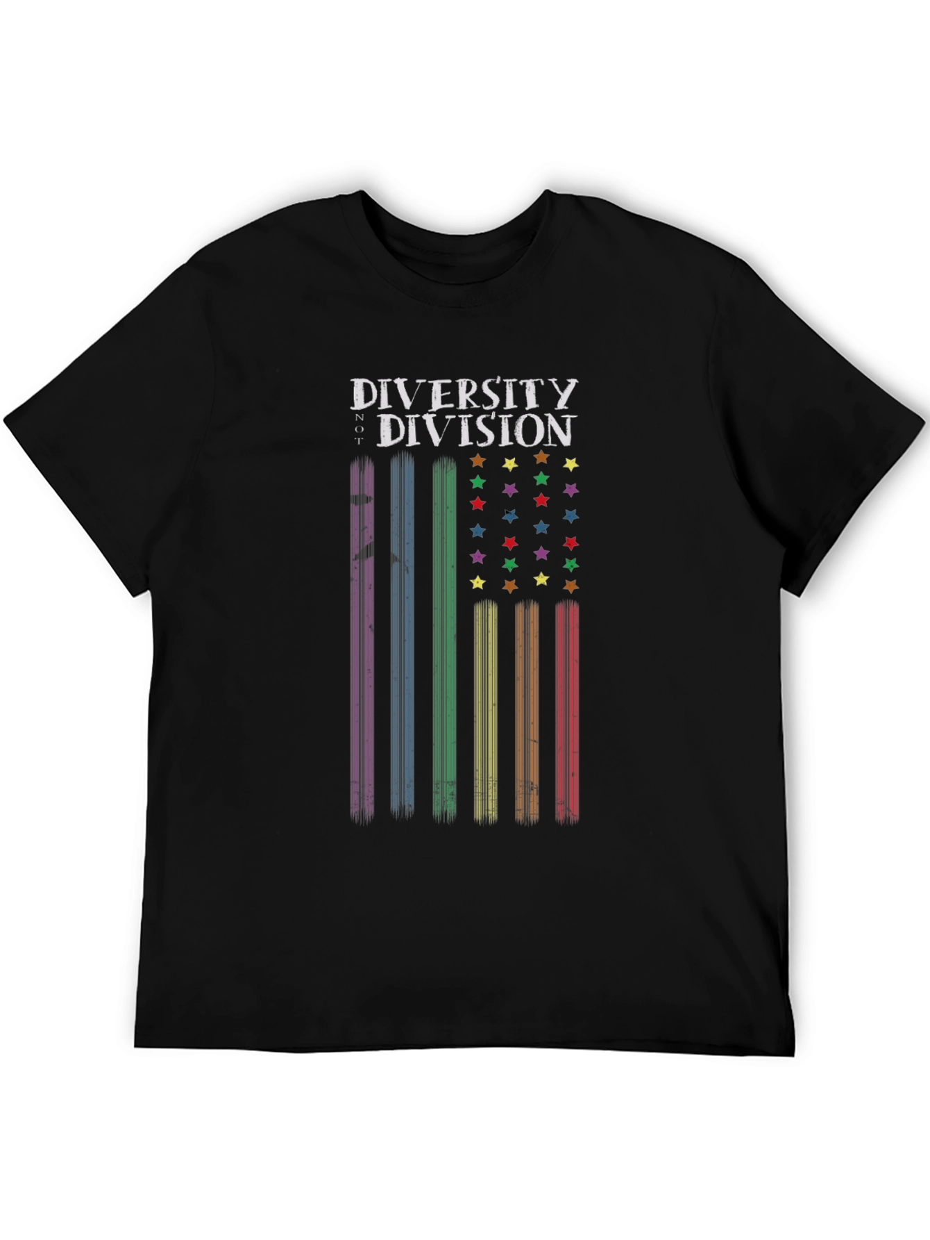 Diversity Division Graphic T-Shirt
