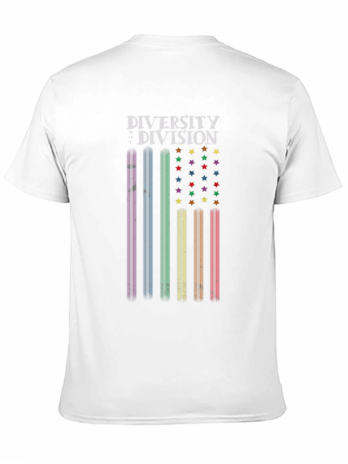 Diversity Division Graphic T-Shirt