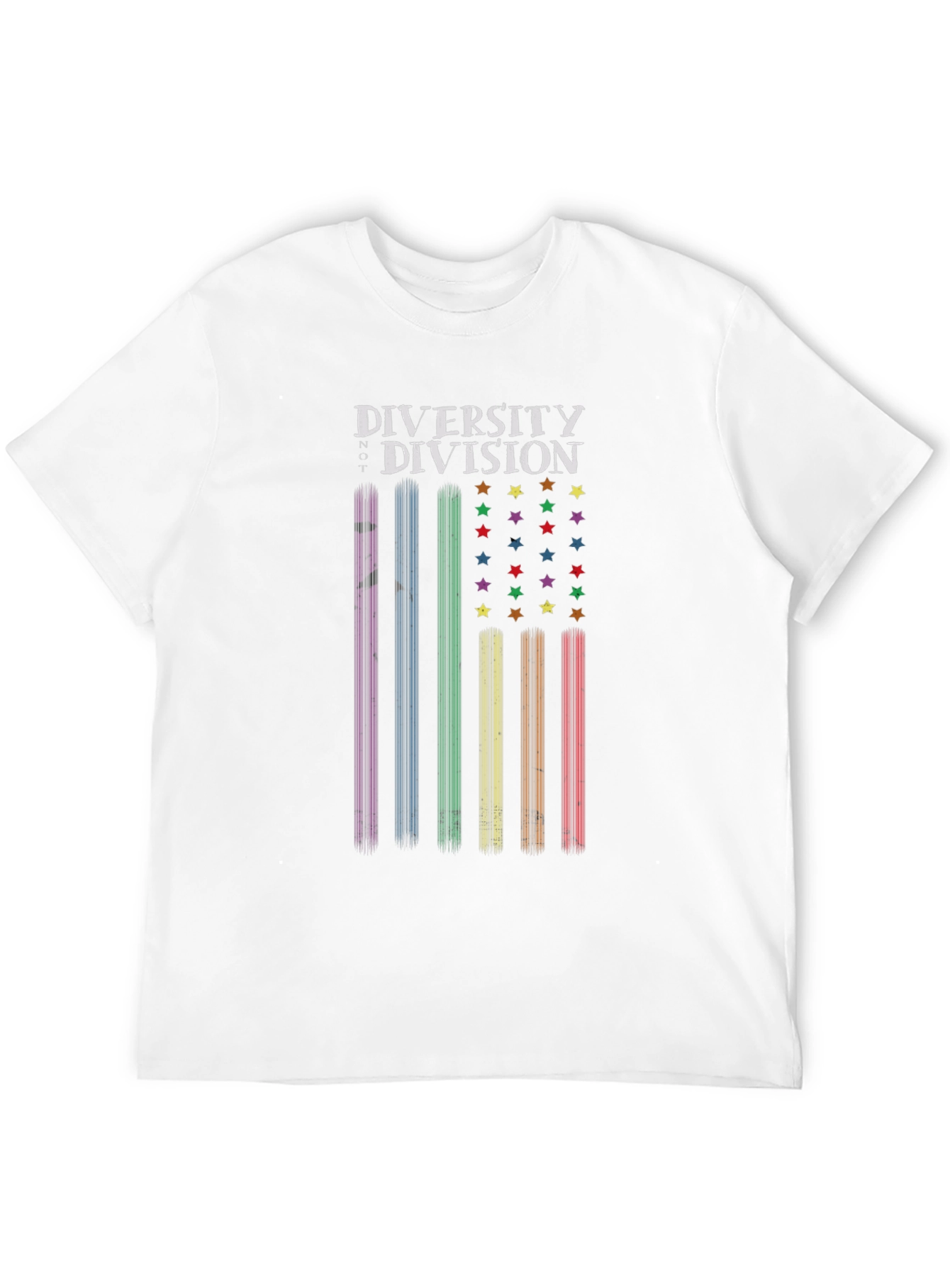 Diversity Division Graphic T-Shirt