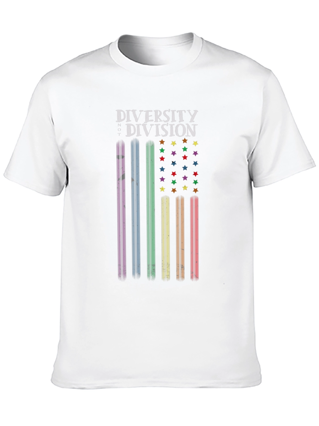 Diversity Division Graphic T-Shirt