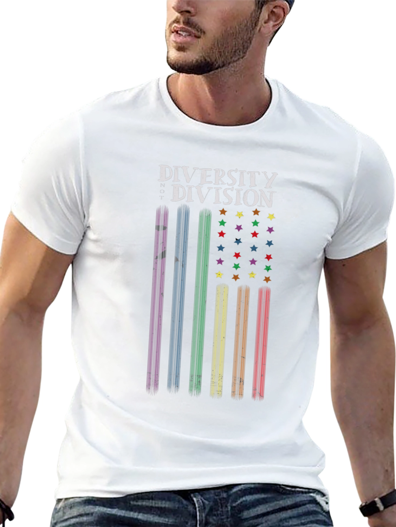 Diversity Division Graphic T-Shirt