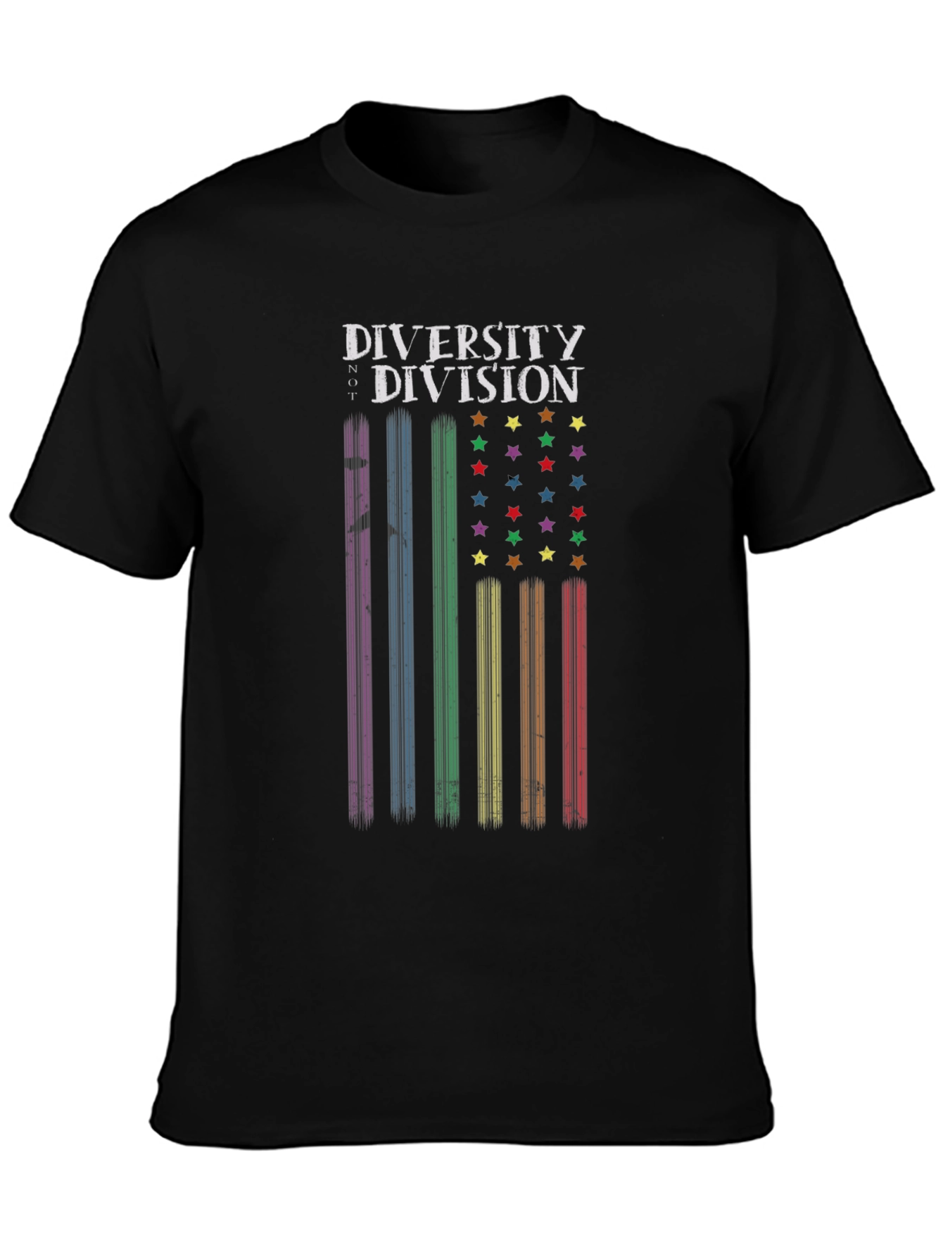 Diversity Division Graphic T-Shirt