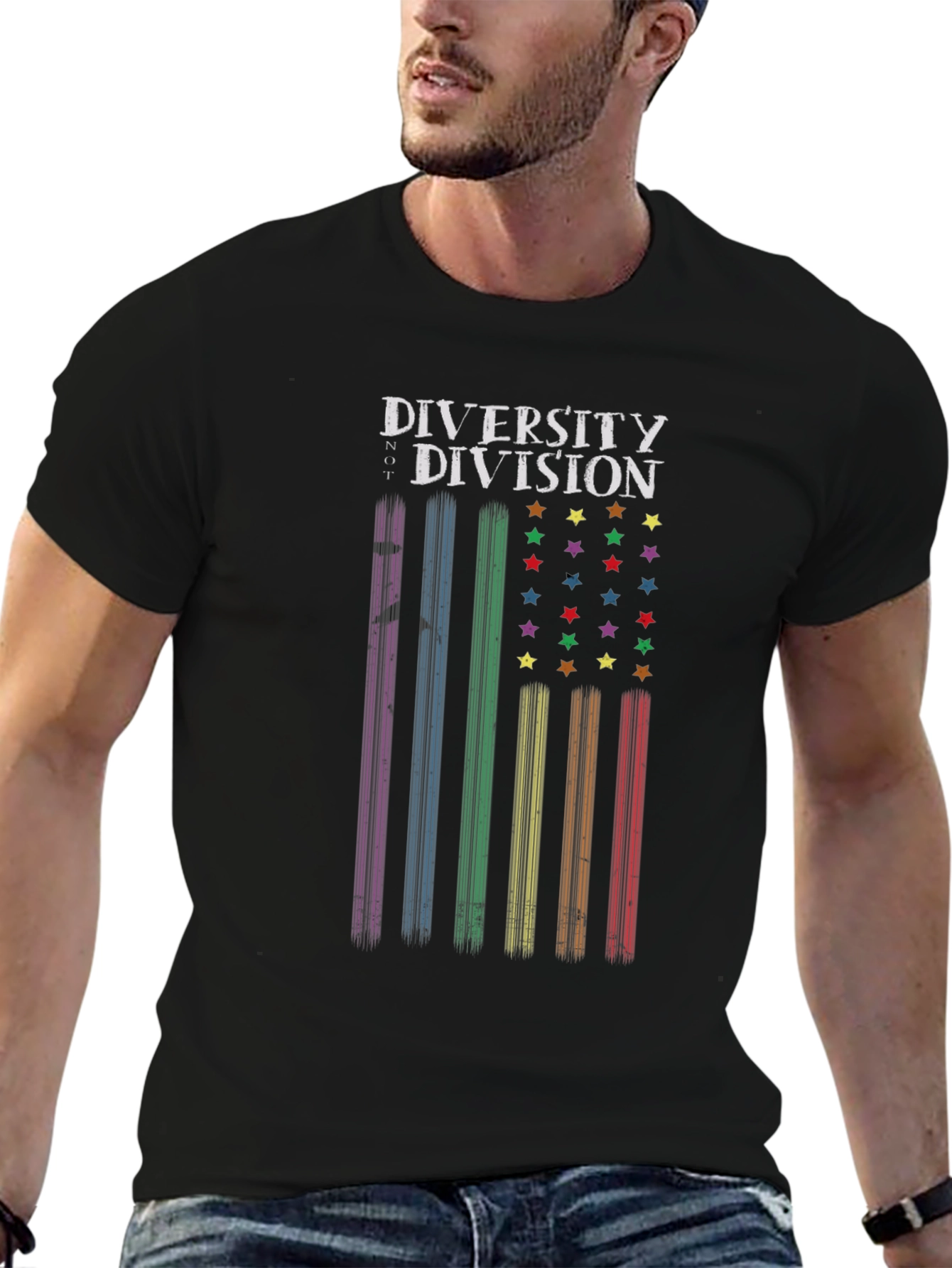 Diversity Division Graphic T-Shirt
