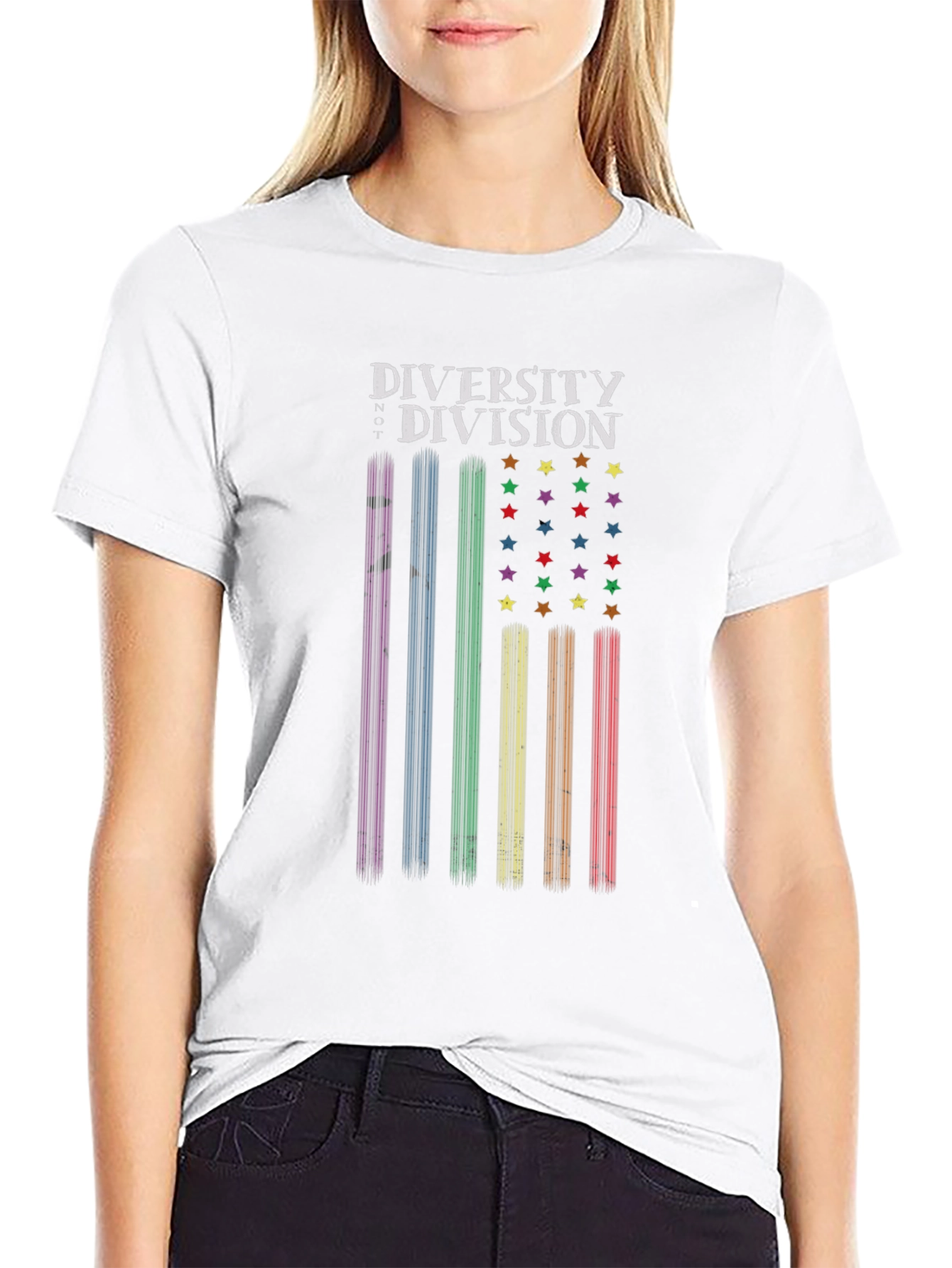 Diversity Division Graphic T-Shirt