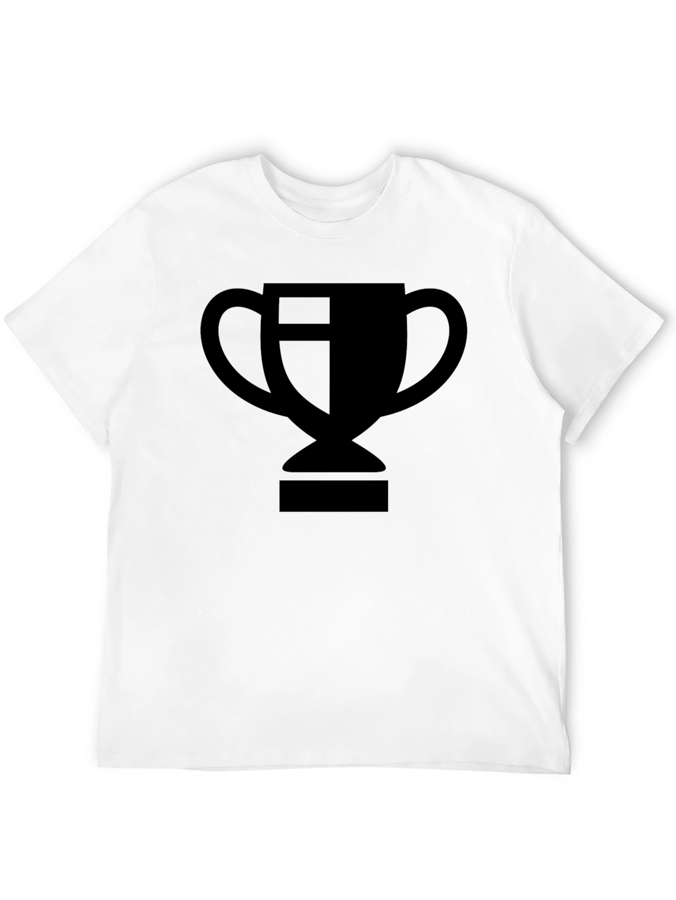Black Trophy Graphic T-Shirt