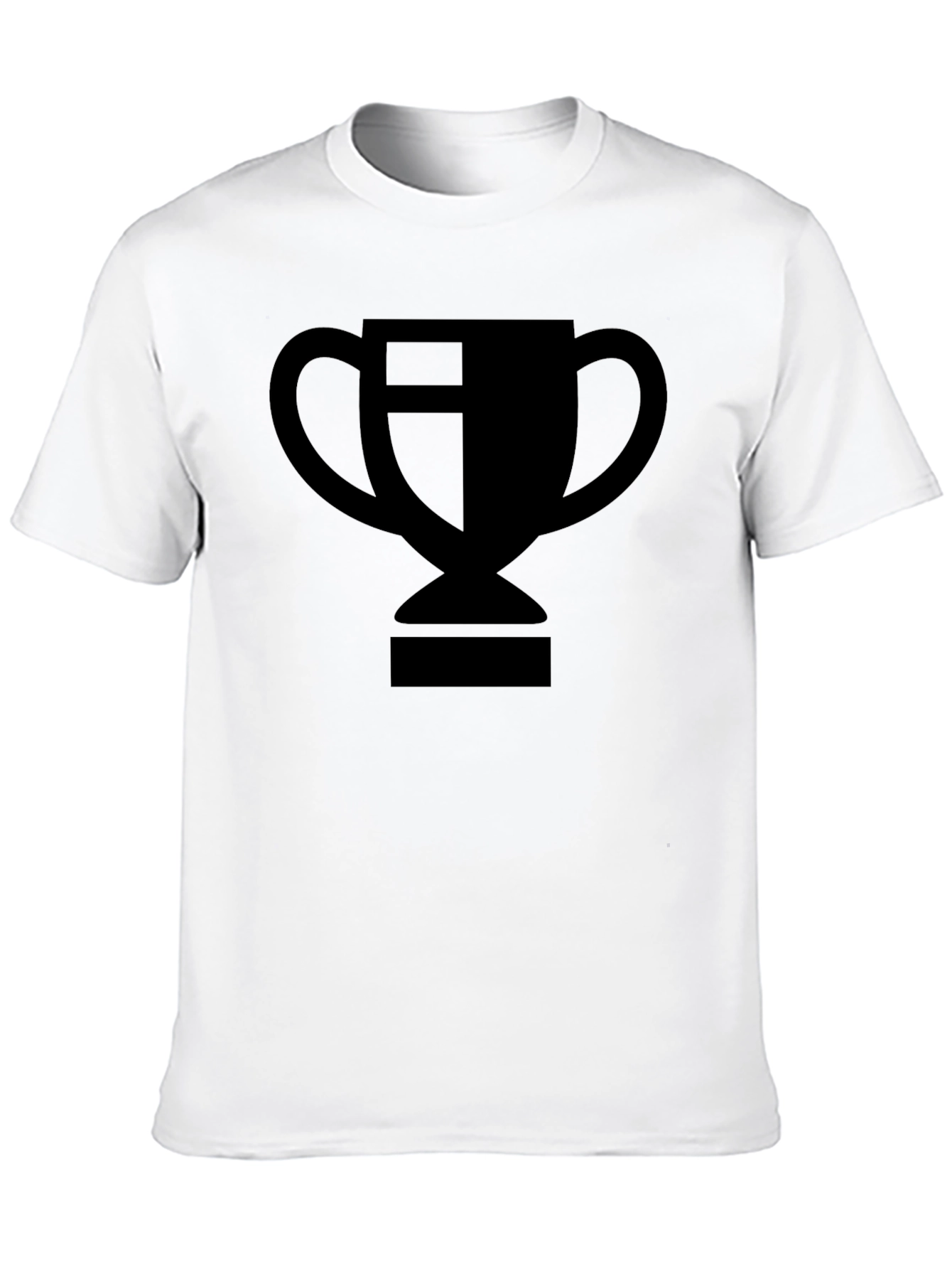 Black Trophy Graphic T-Shirt