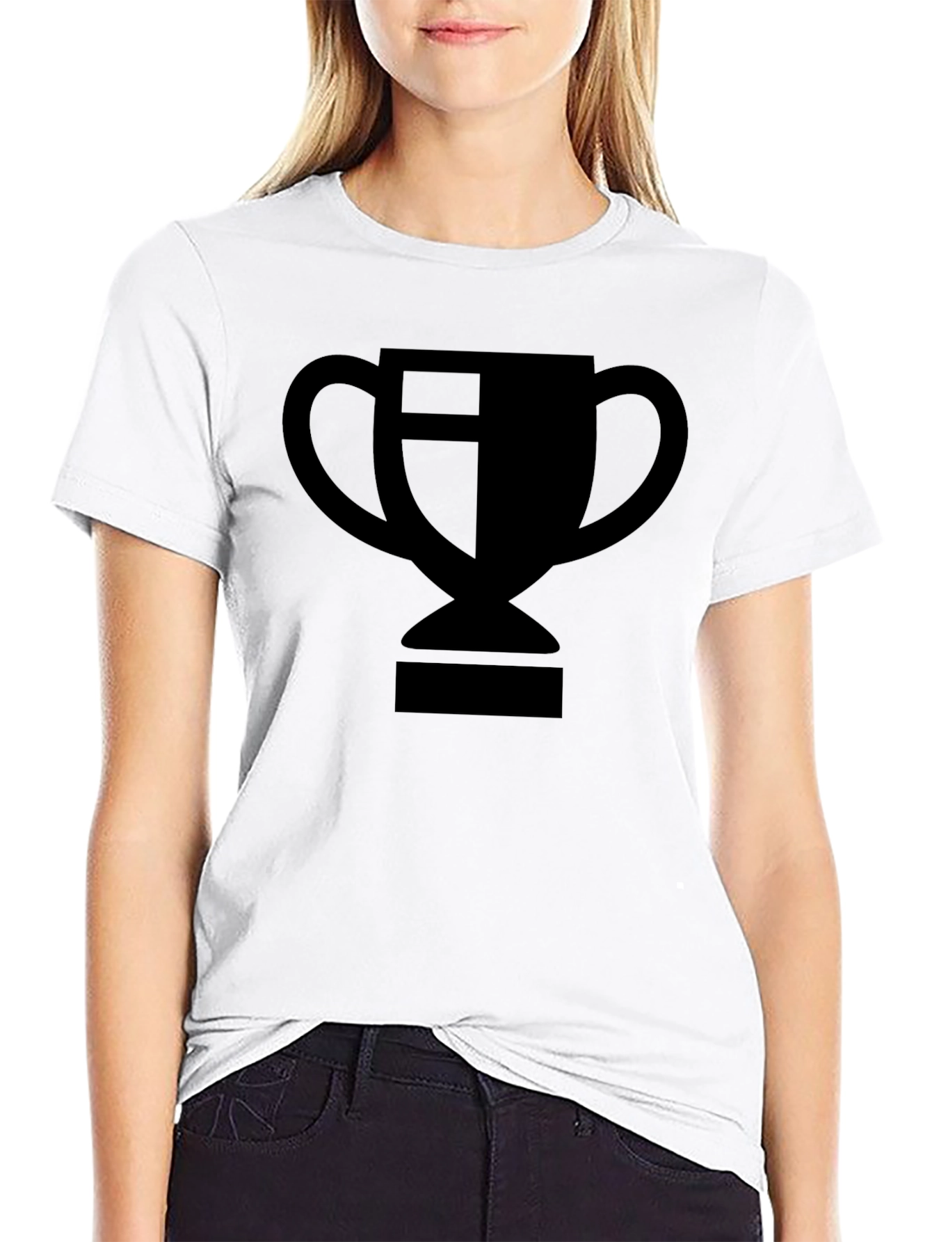 Black Trophy Graphic T-Shirt